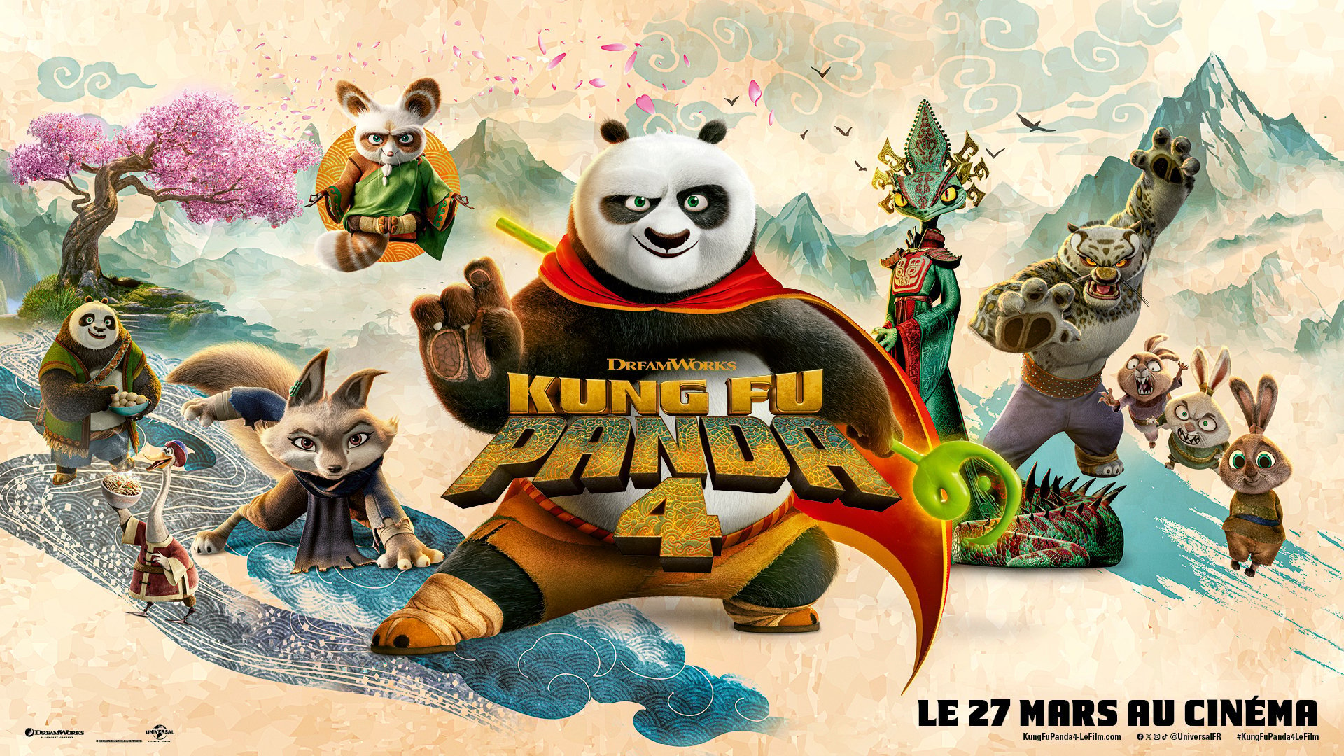 Kung fu panda 4