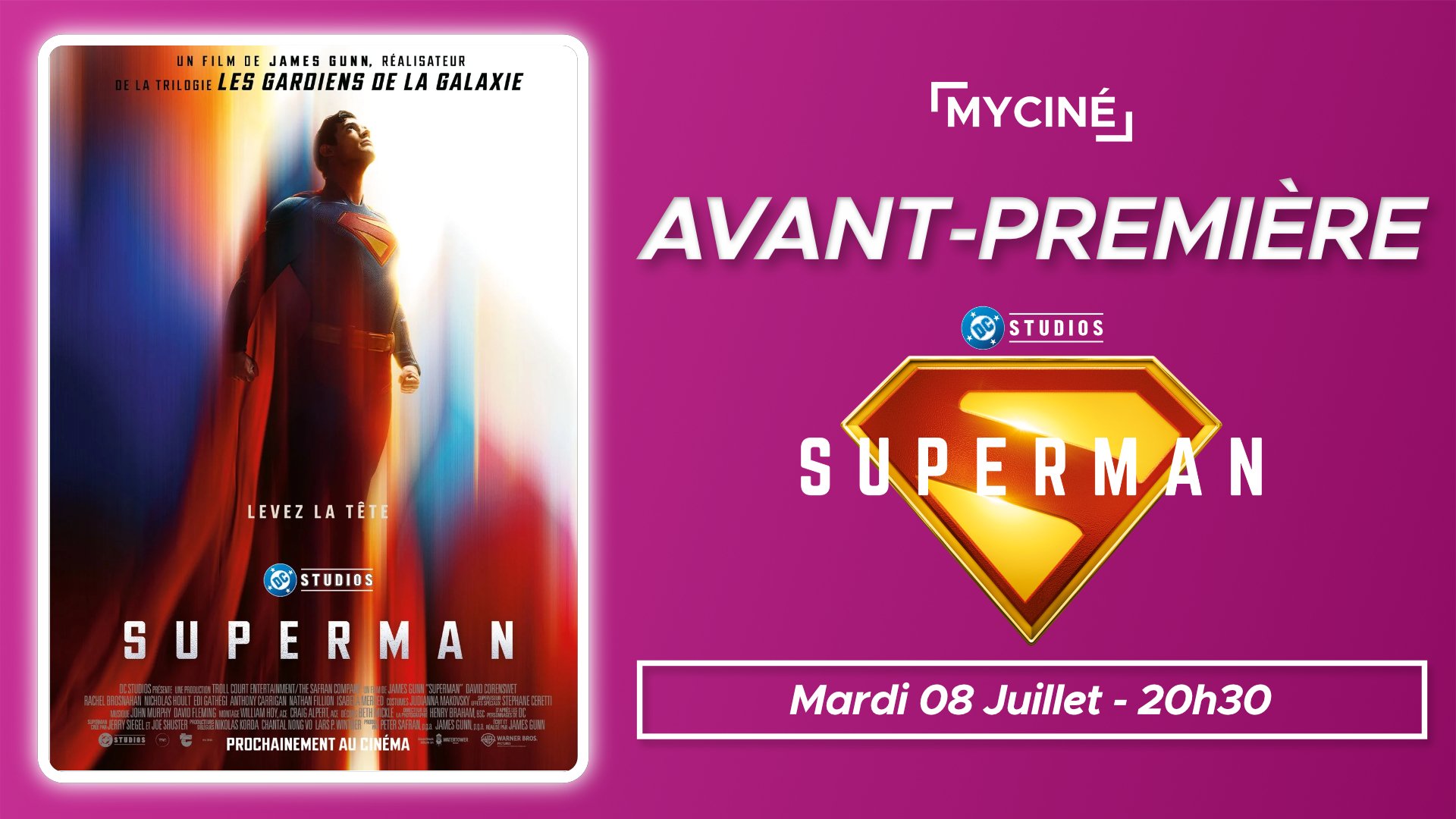 Avant-première : Superman