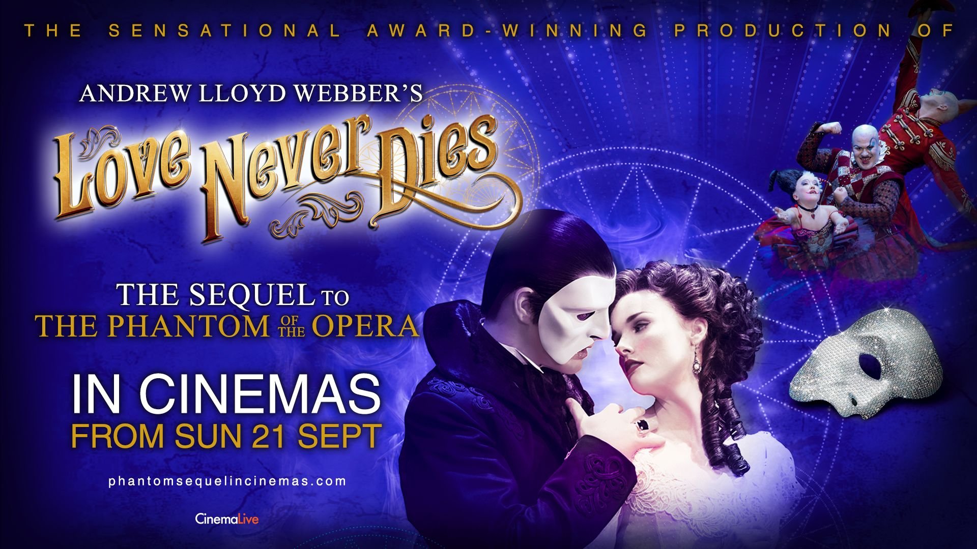  Andrew Lloyd Webber's 'Love Never Dies'