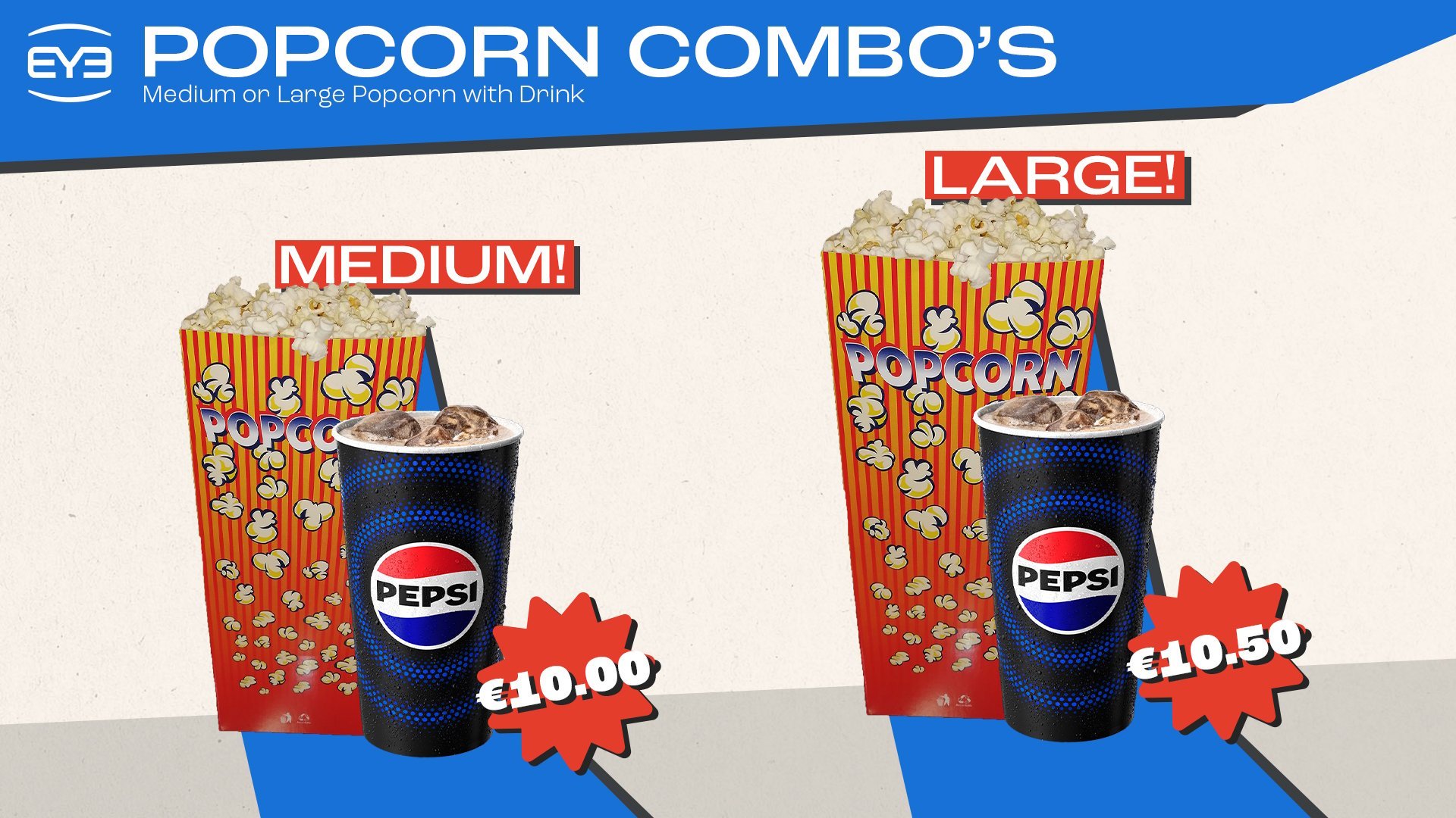 Popcorn Combos