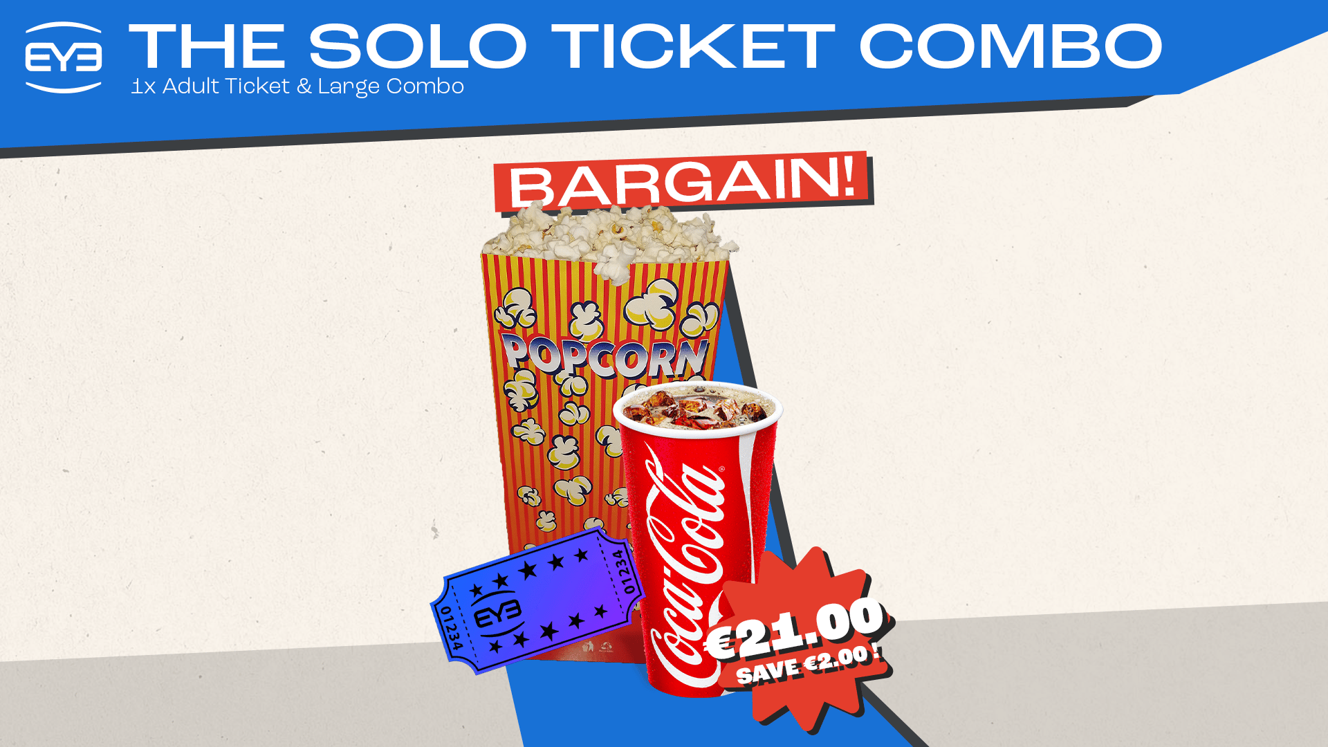 The Solo Ticket Combo