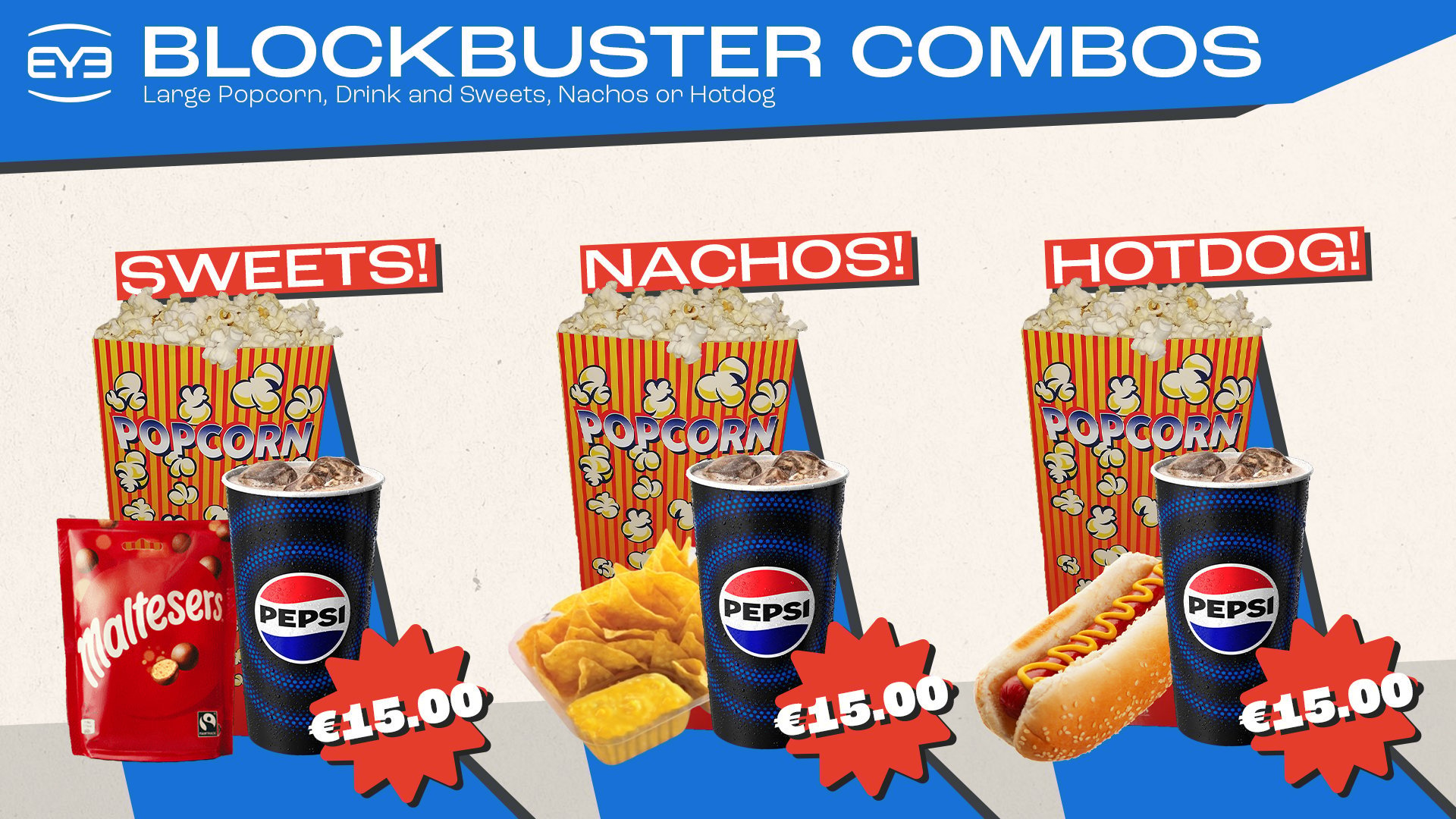 Blockbuster Combos