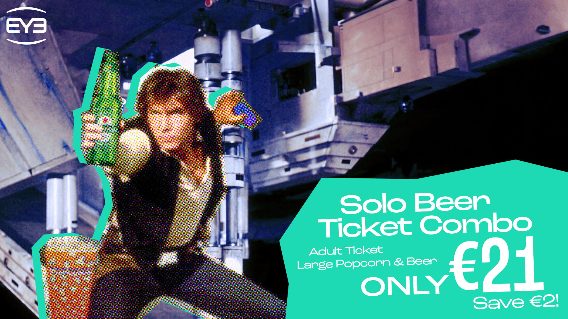 The Solo Beer Ticket Combo