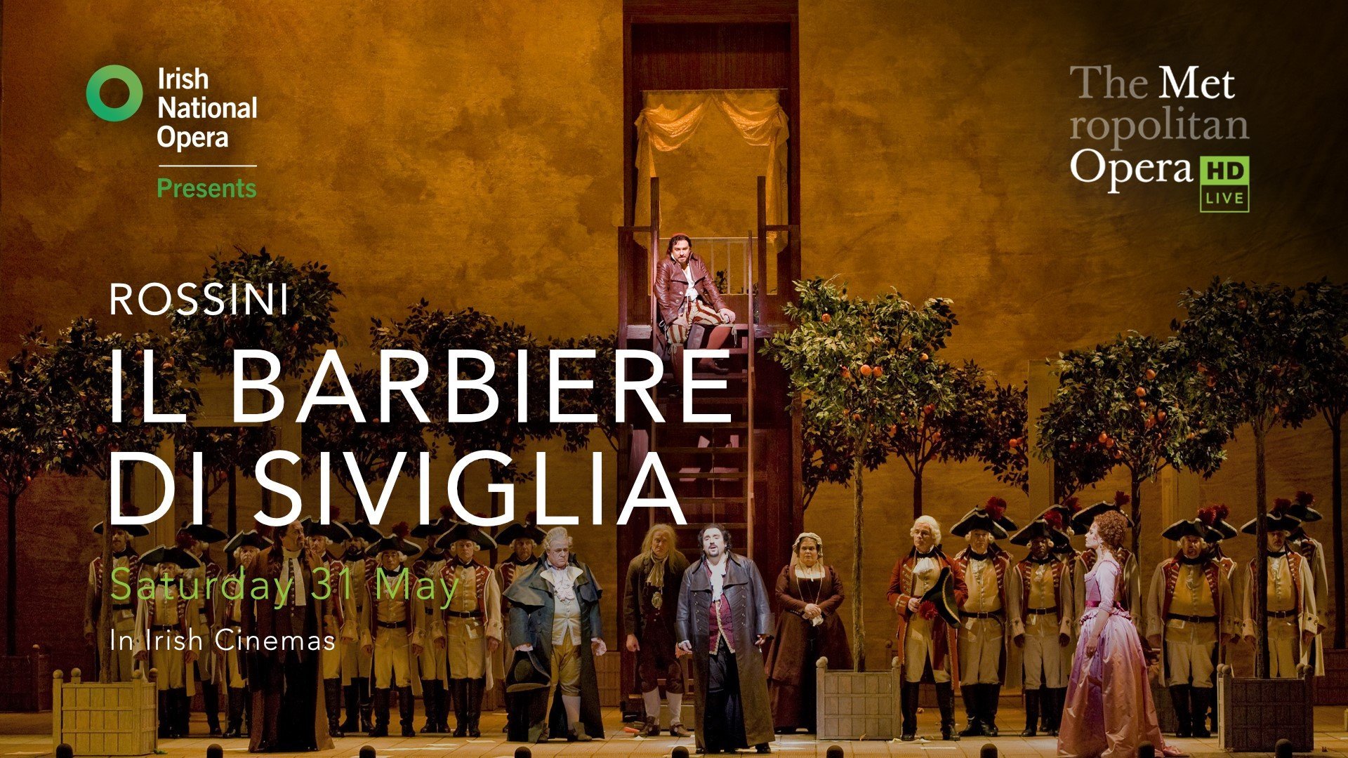 The MET Opera: Il Barbiere di Siviglia