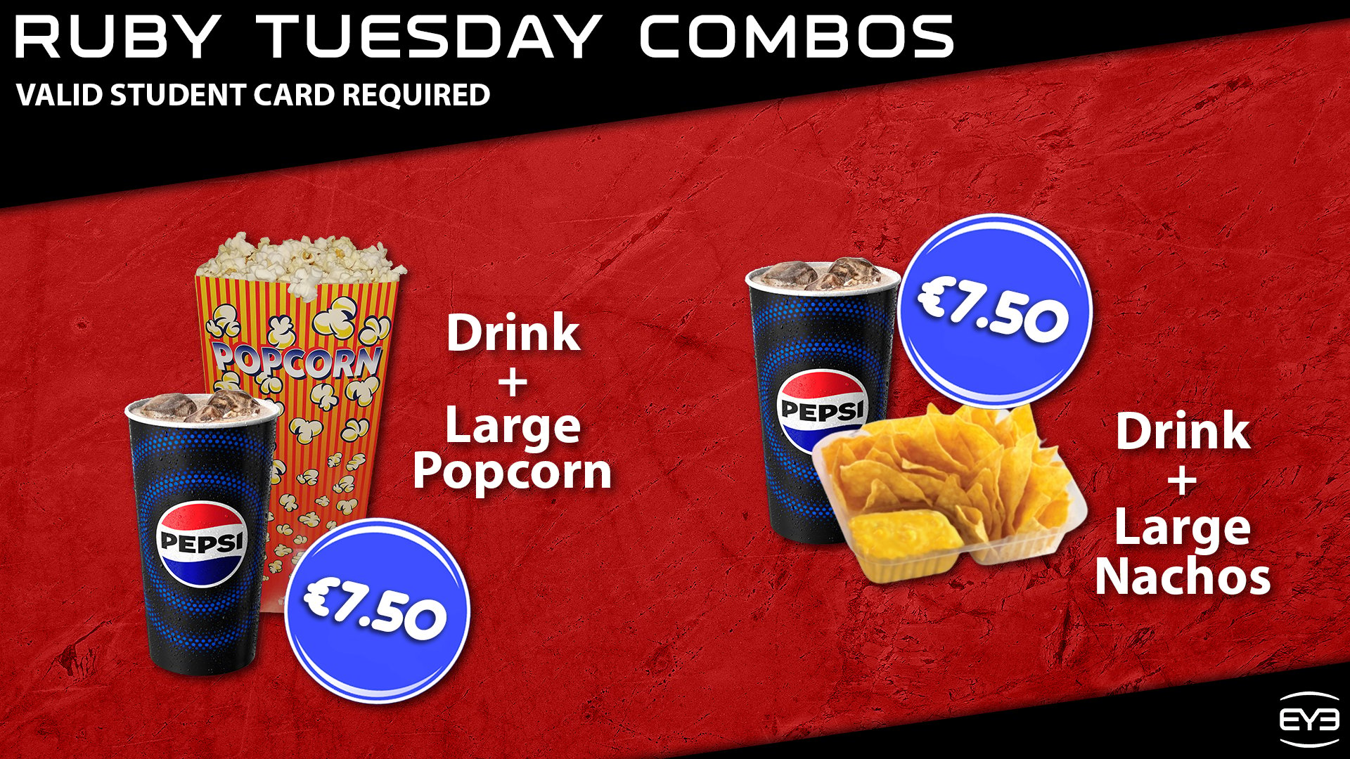 Ruby Tuesday Combos