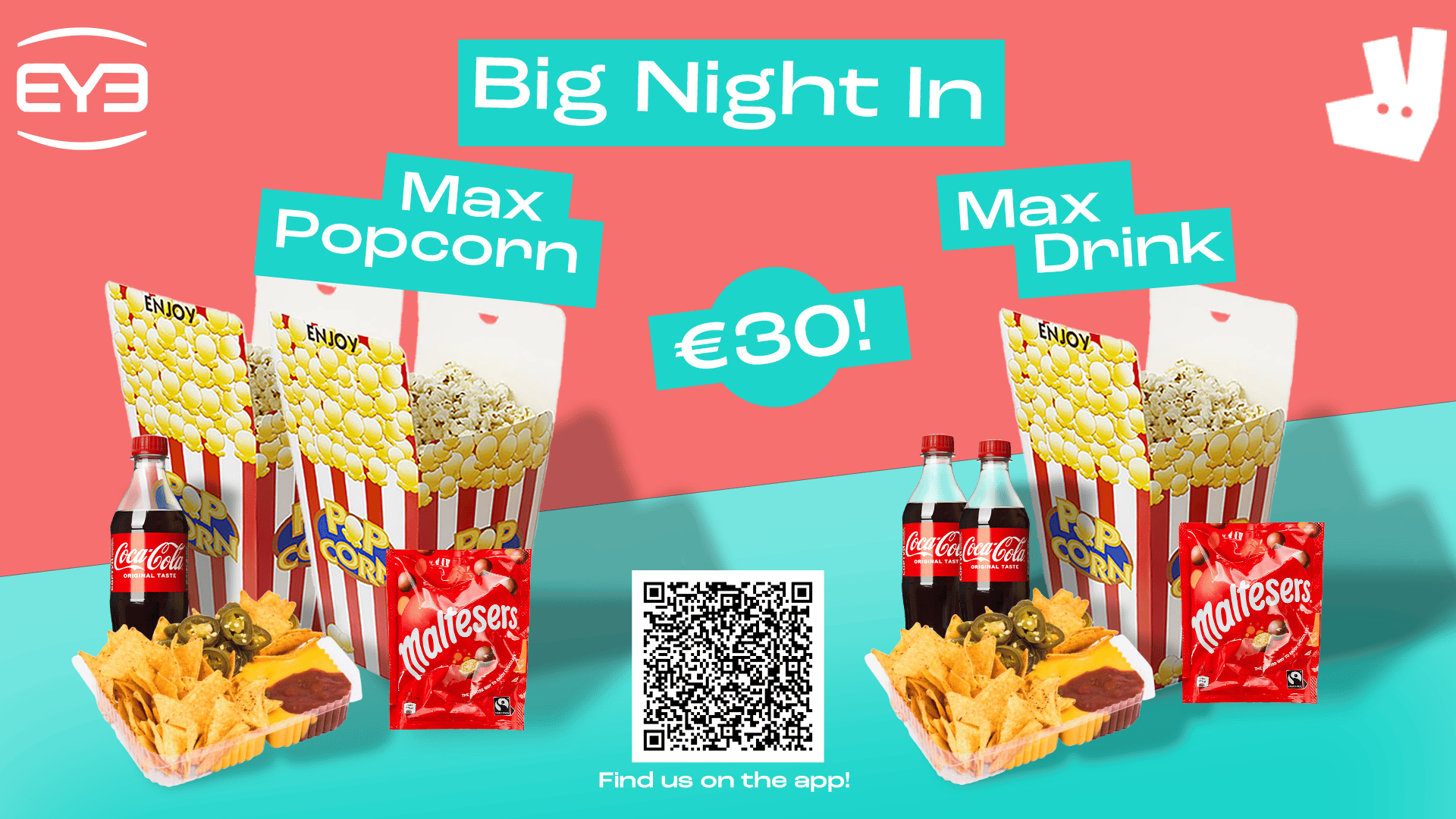 Deliveroo big night in