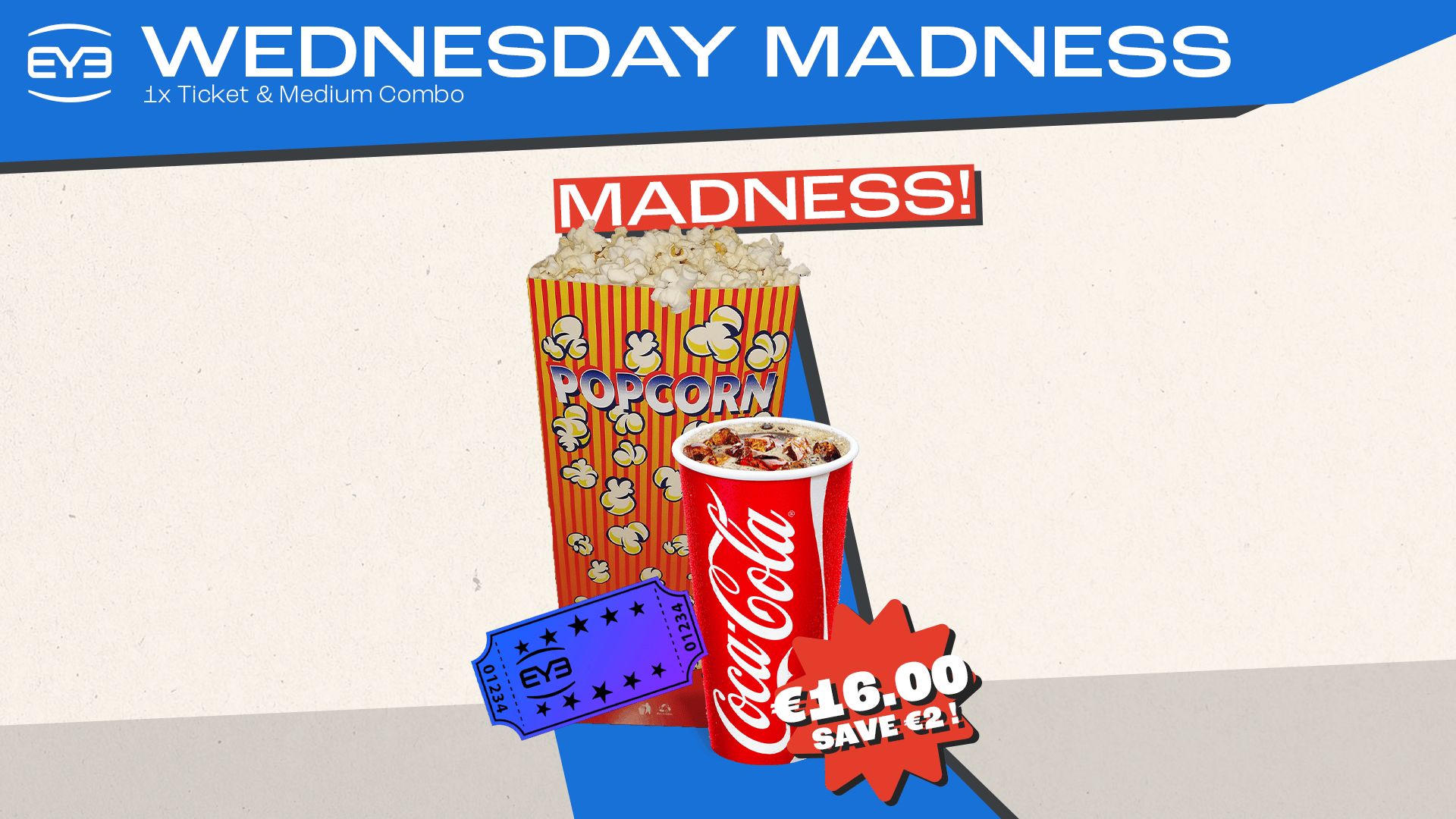 Wednesday Madness Combo