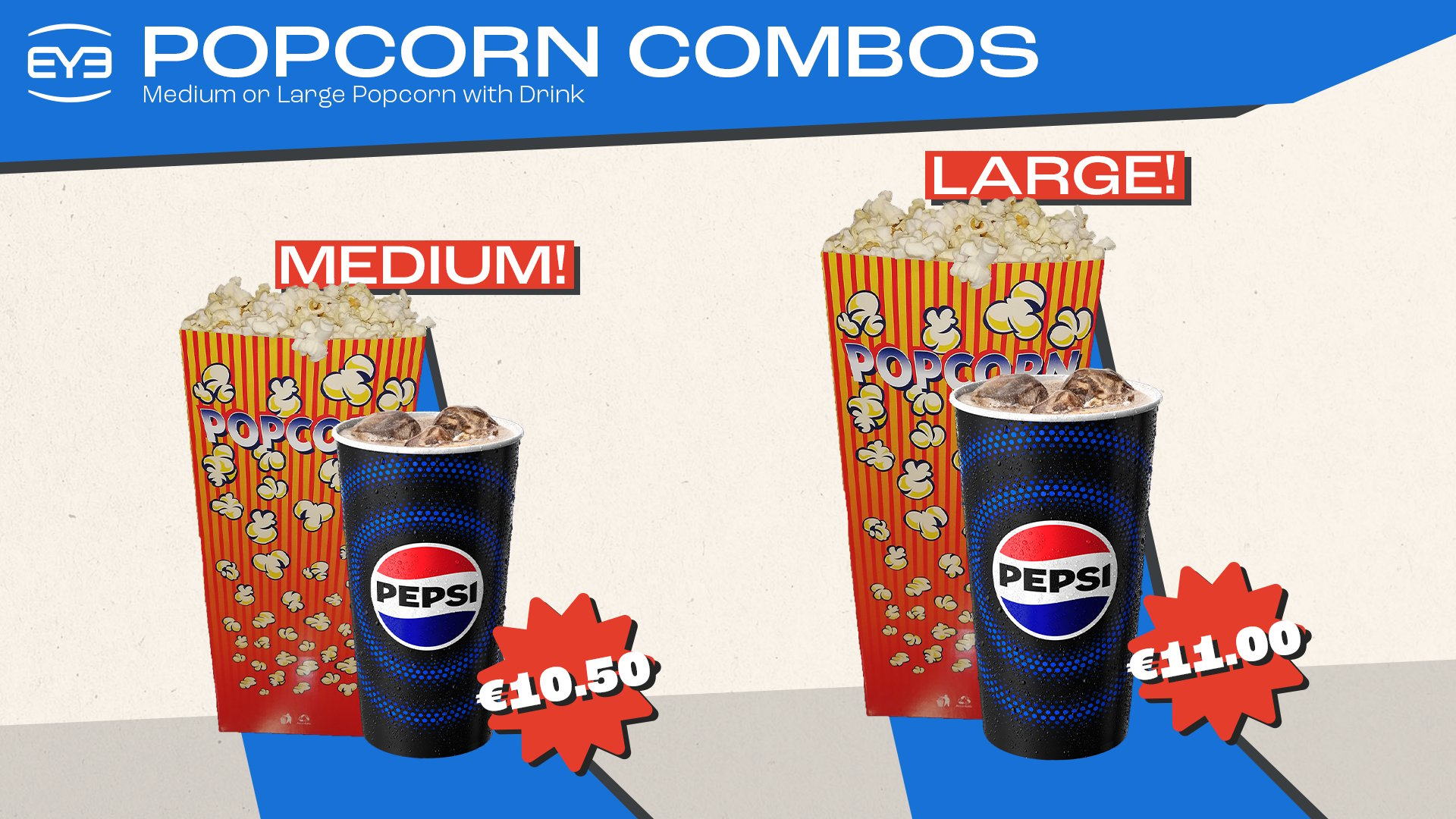 Popcorn Combos