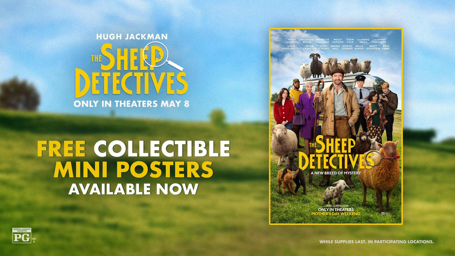 The Sheep Detectives