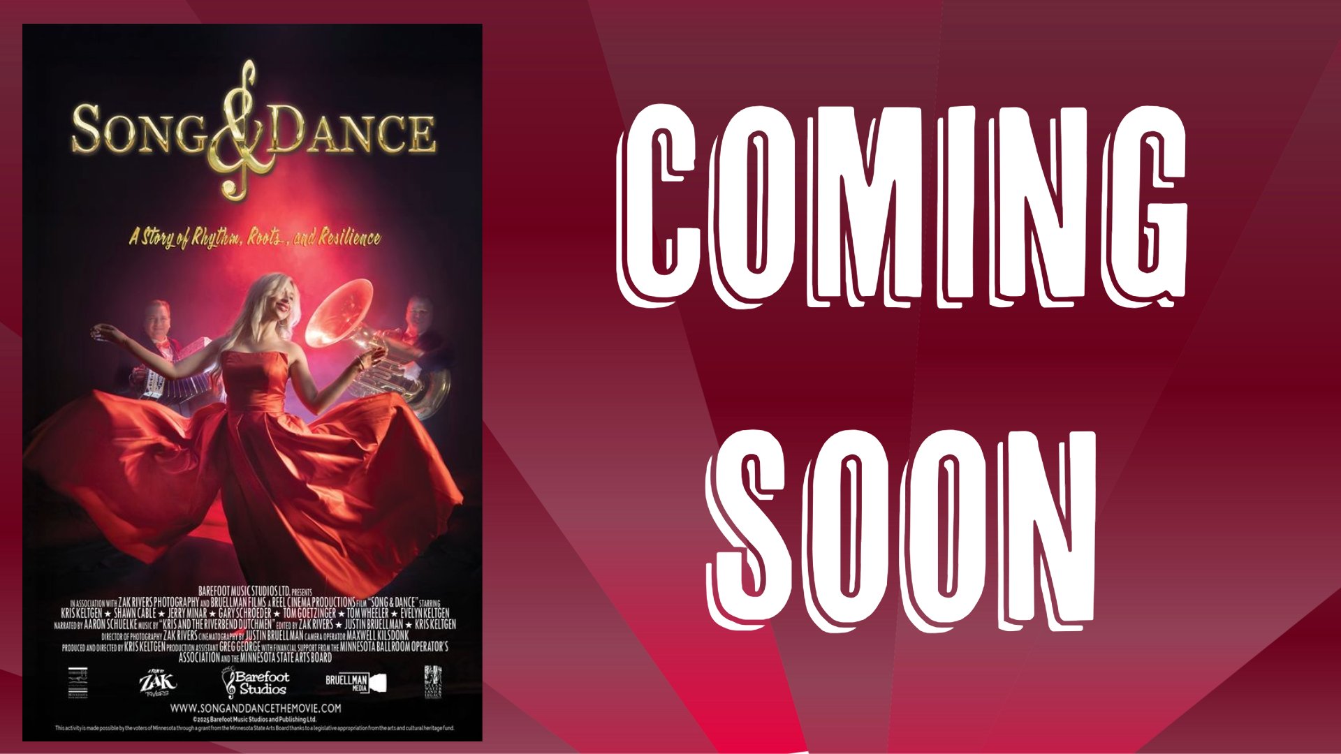 photo of a woman dancing for upcoming indie film Song and Dance Movie Coming Soon