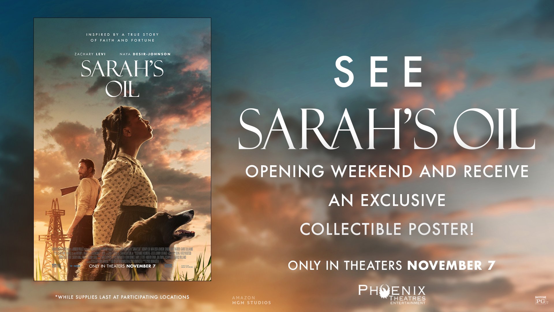 Sarah's oil Collector's Print