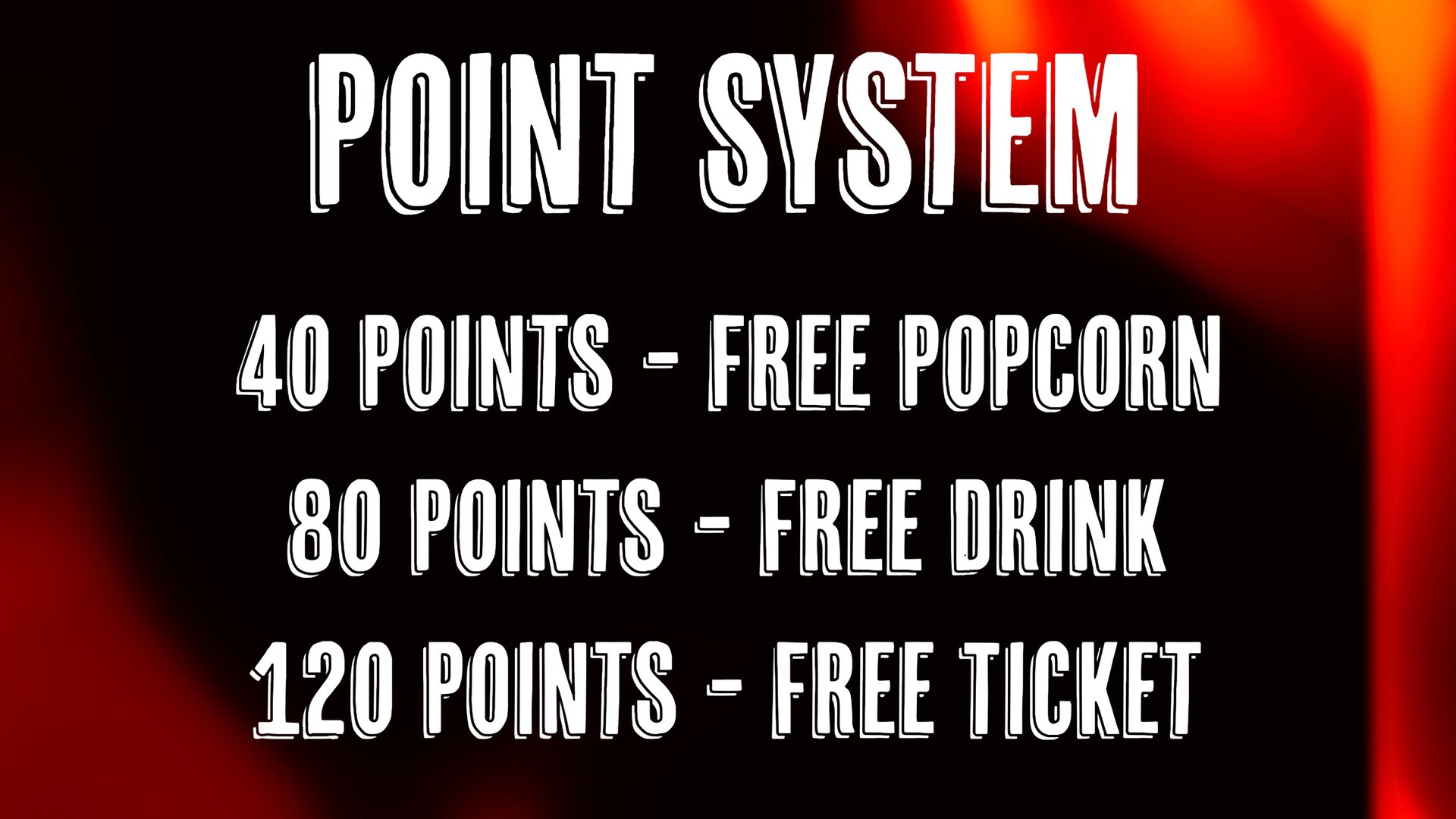 Point system