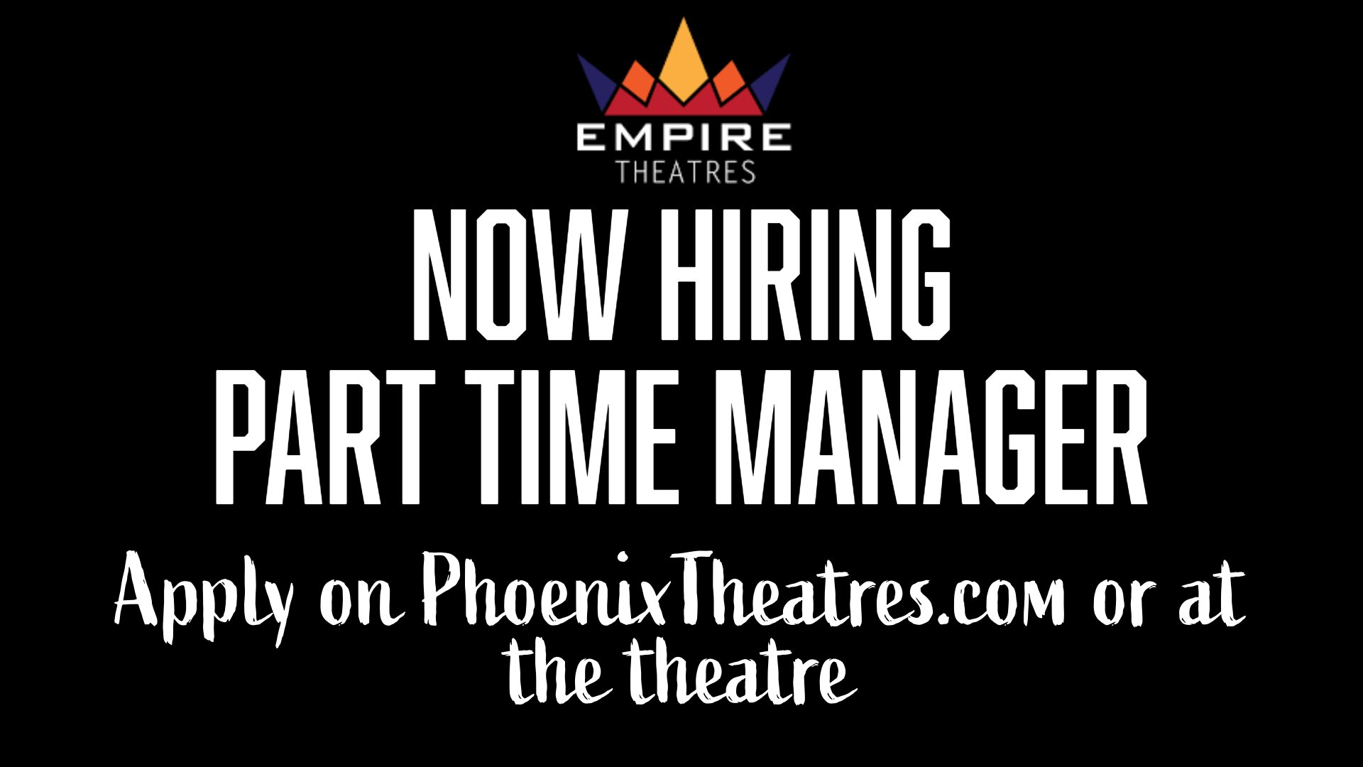 Now Hiring