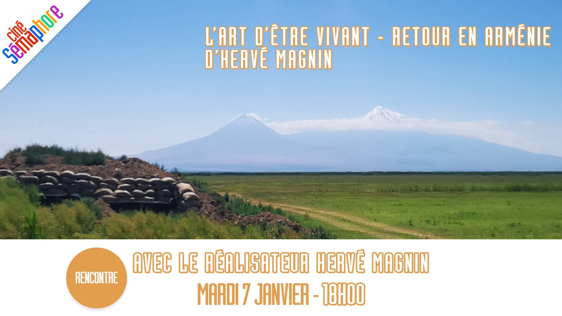 L'Art d'être vivant - retour en Arménie