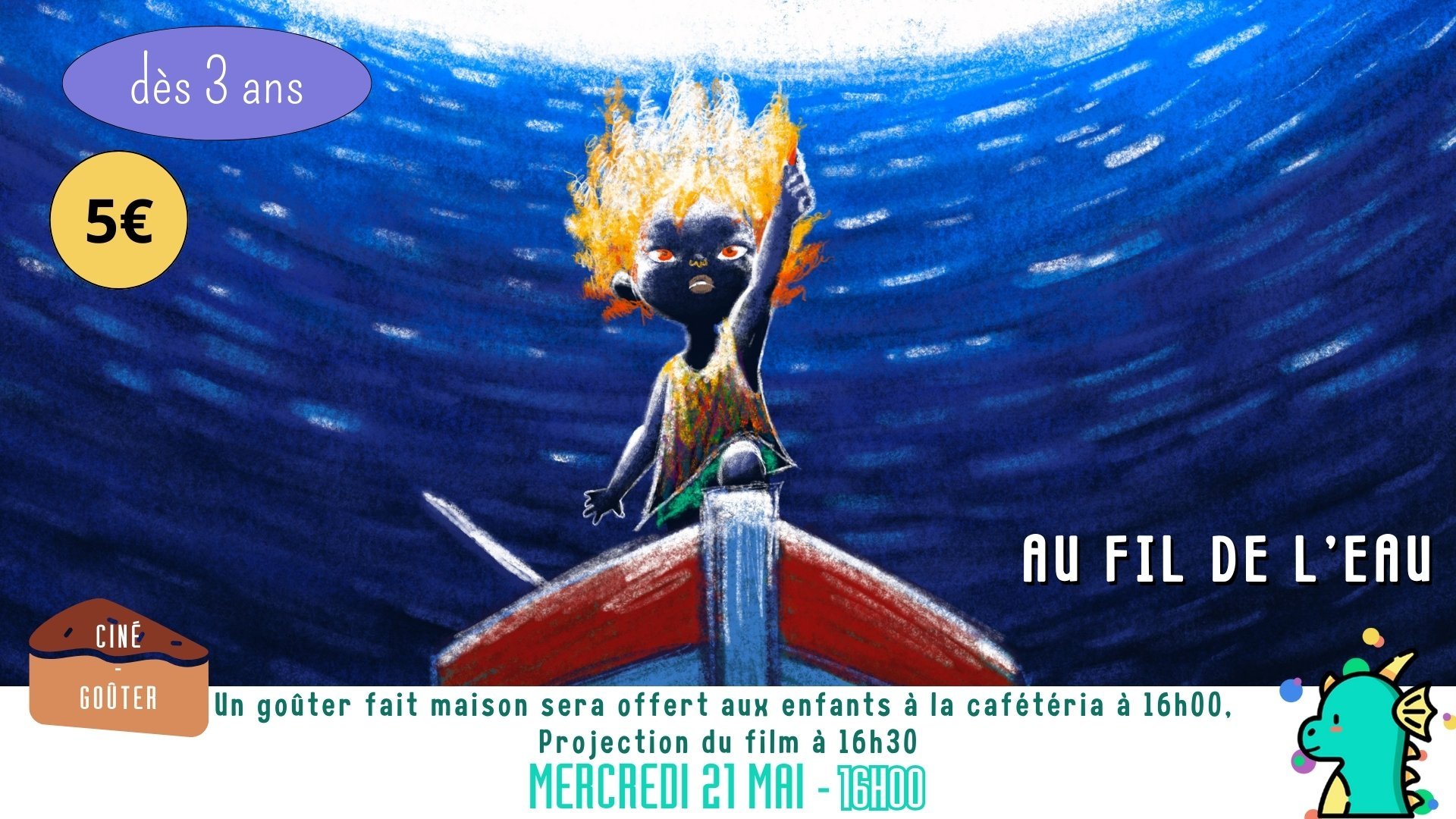 Au fil de l’eau Ciné Goûter