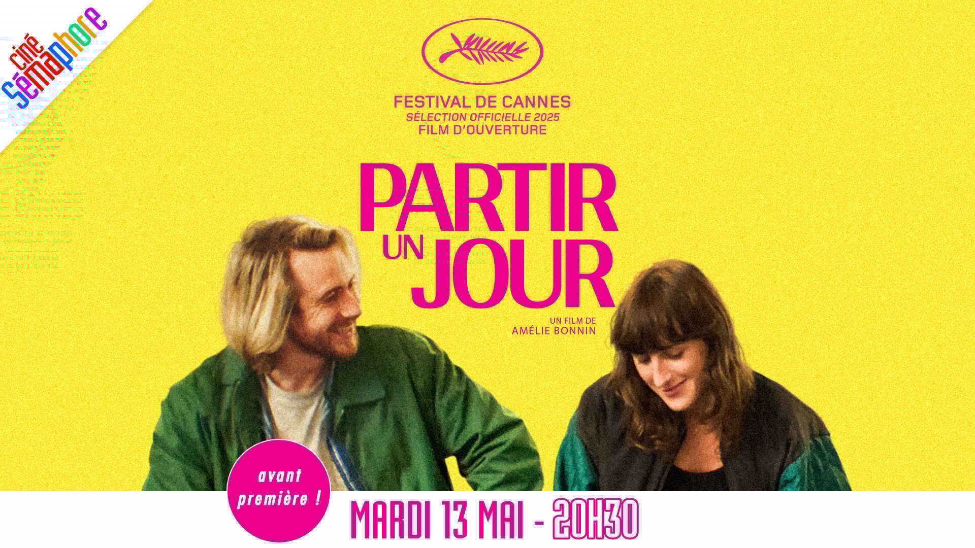Avant-première Partir un jour