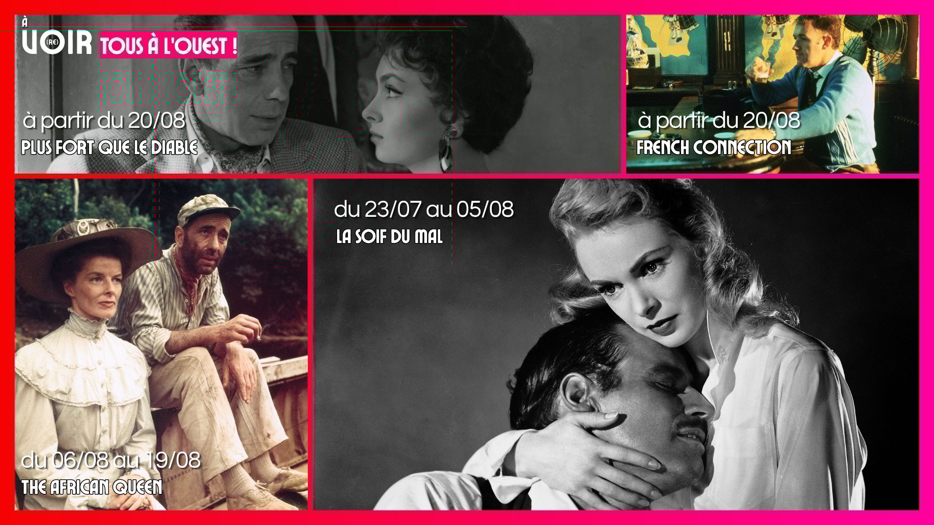 TOUS A l'OUEST