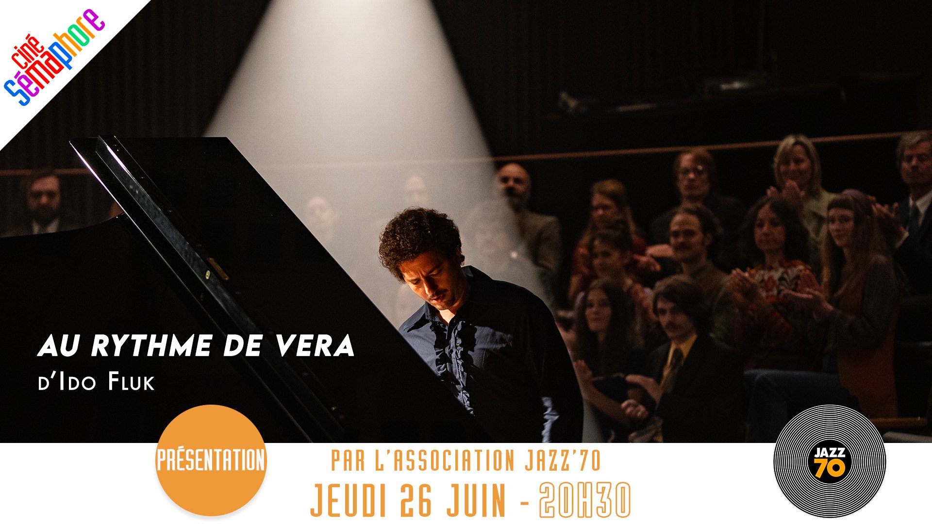 Au rythme de Vera avec Jazz'70