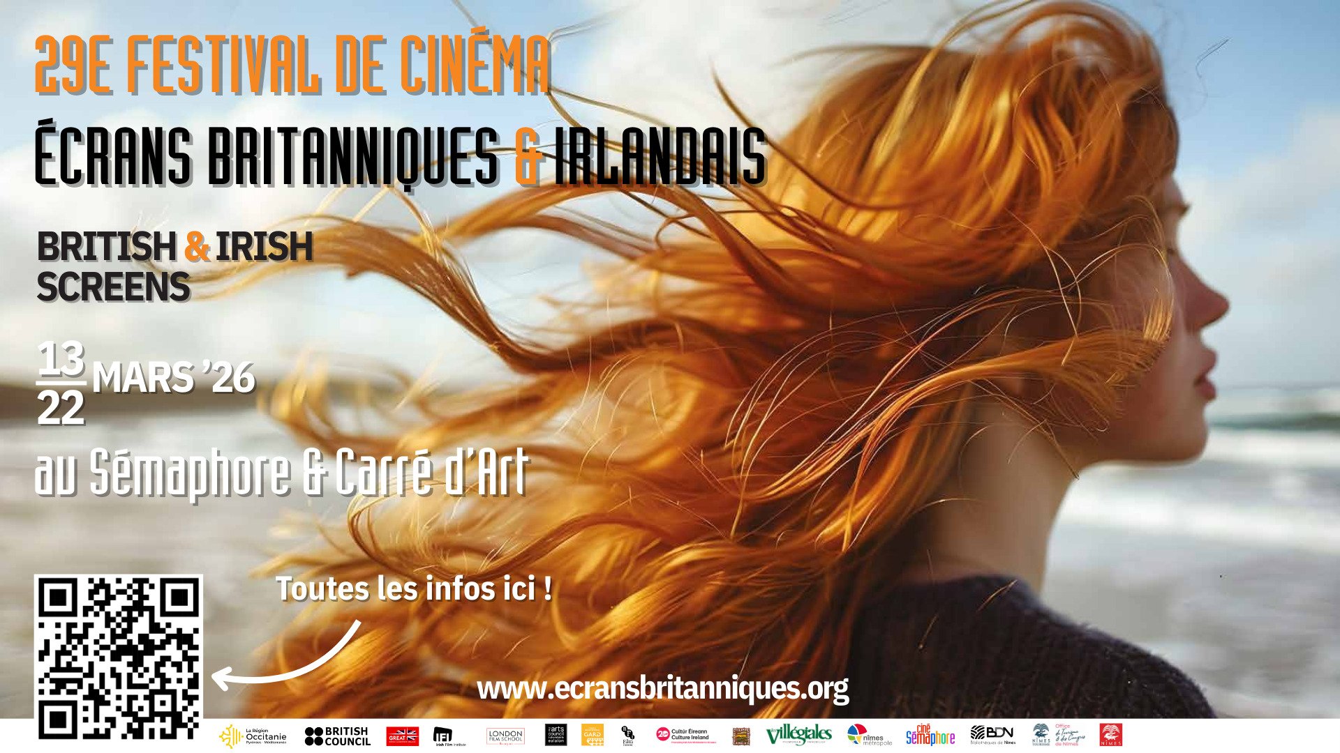 Ecrans britanniques et irlandais