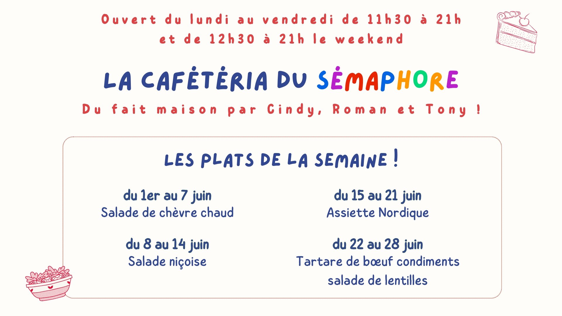 La cafèt
