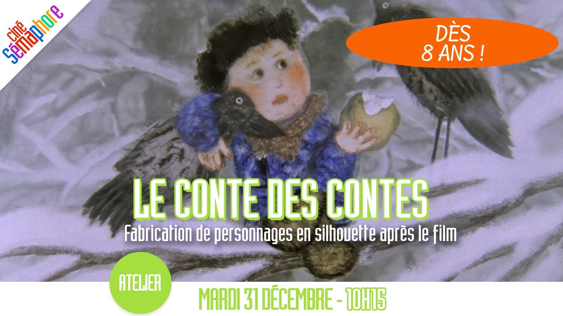 Atelier Créatif Le conte des contes