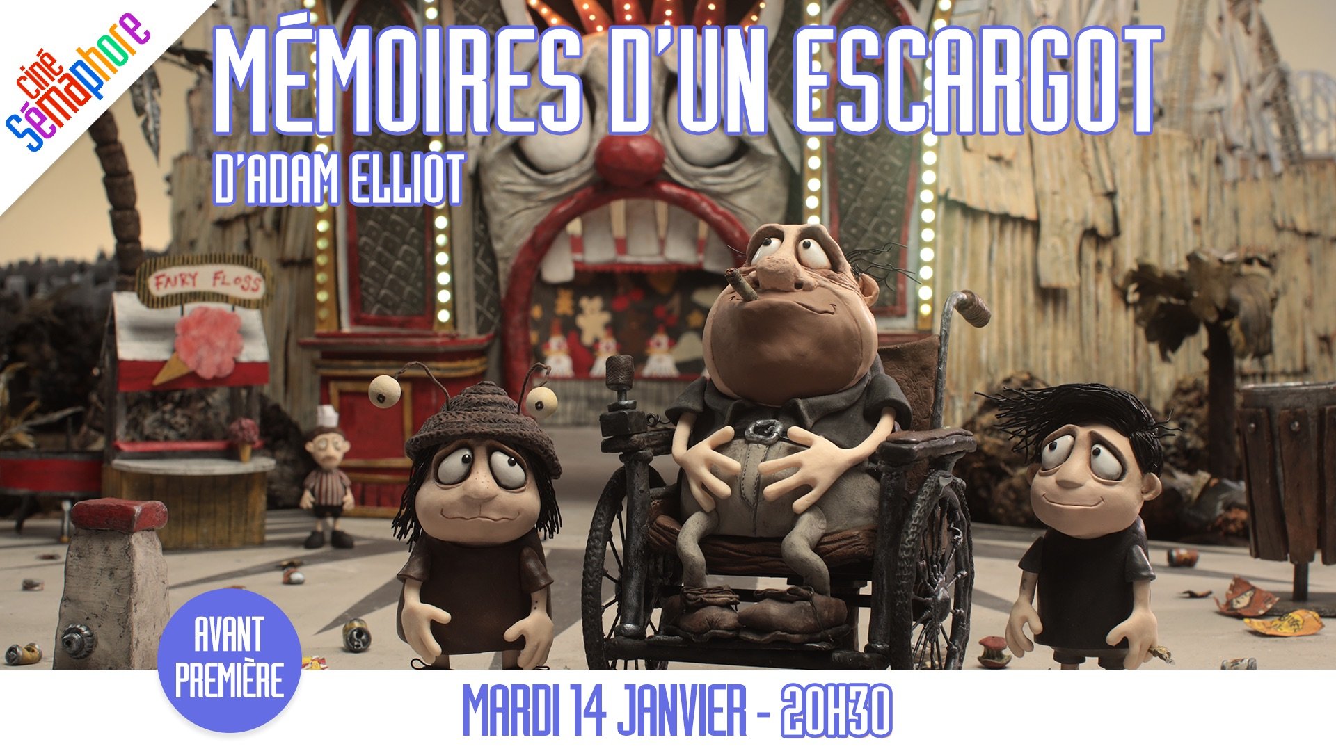 Avant-première Mémoires d'un escargot