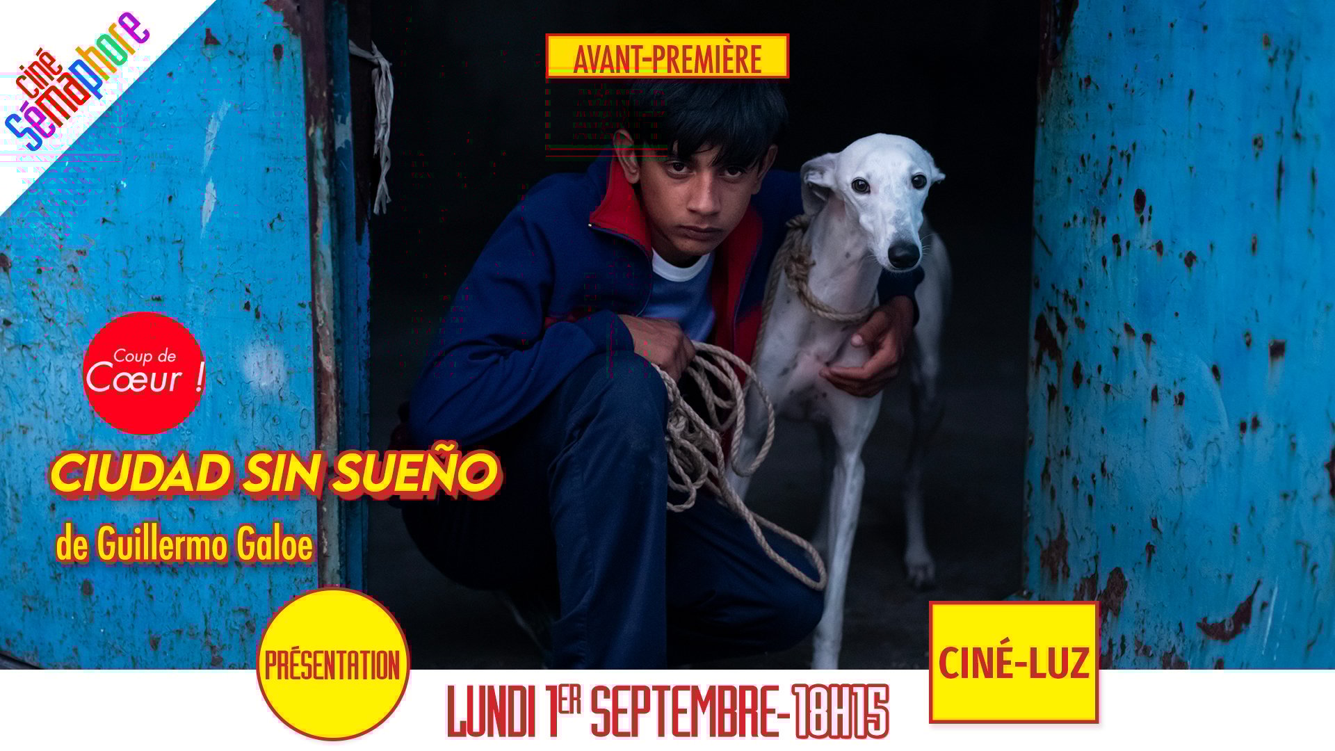 Ciné-Luz Ciudad sin sueño