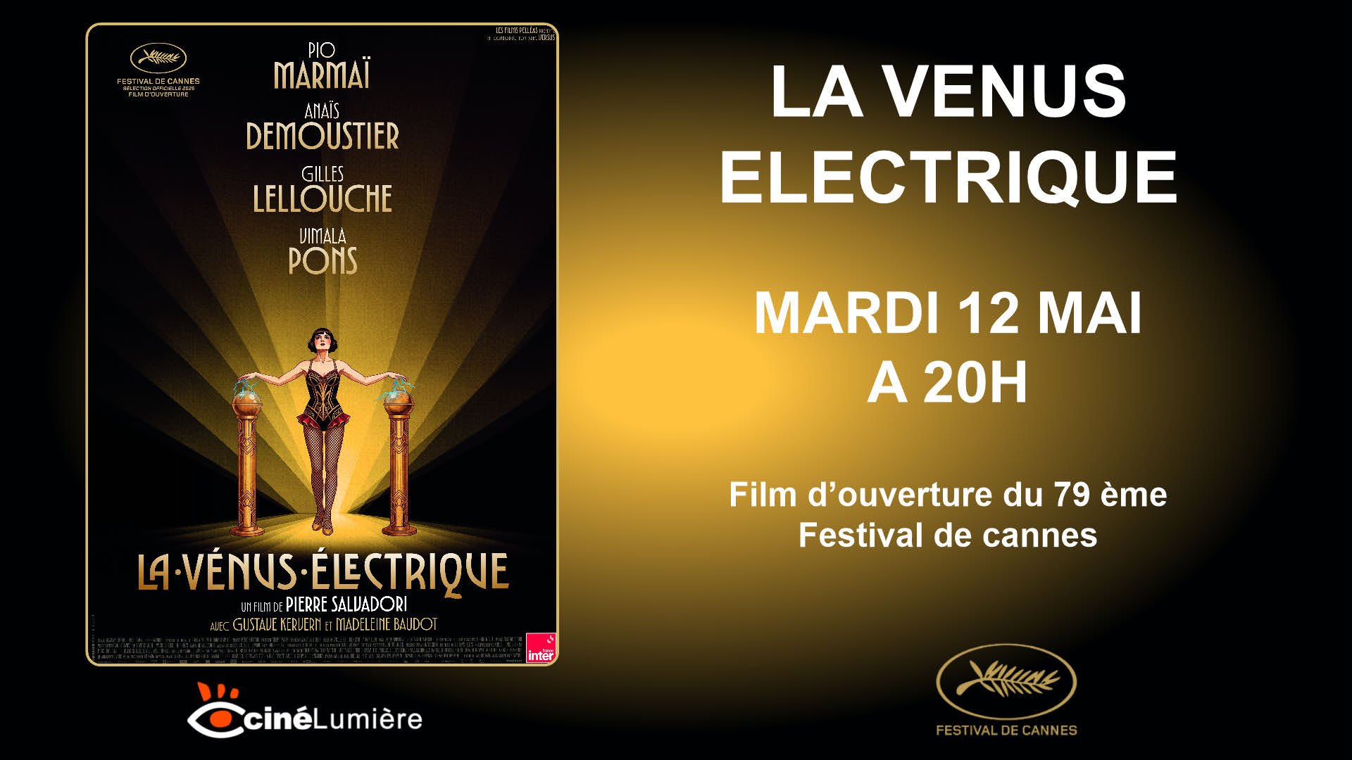 Séance LA VENUS ELECTRIQUE
