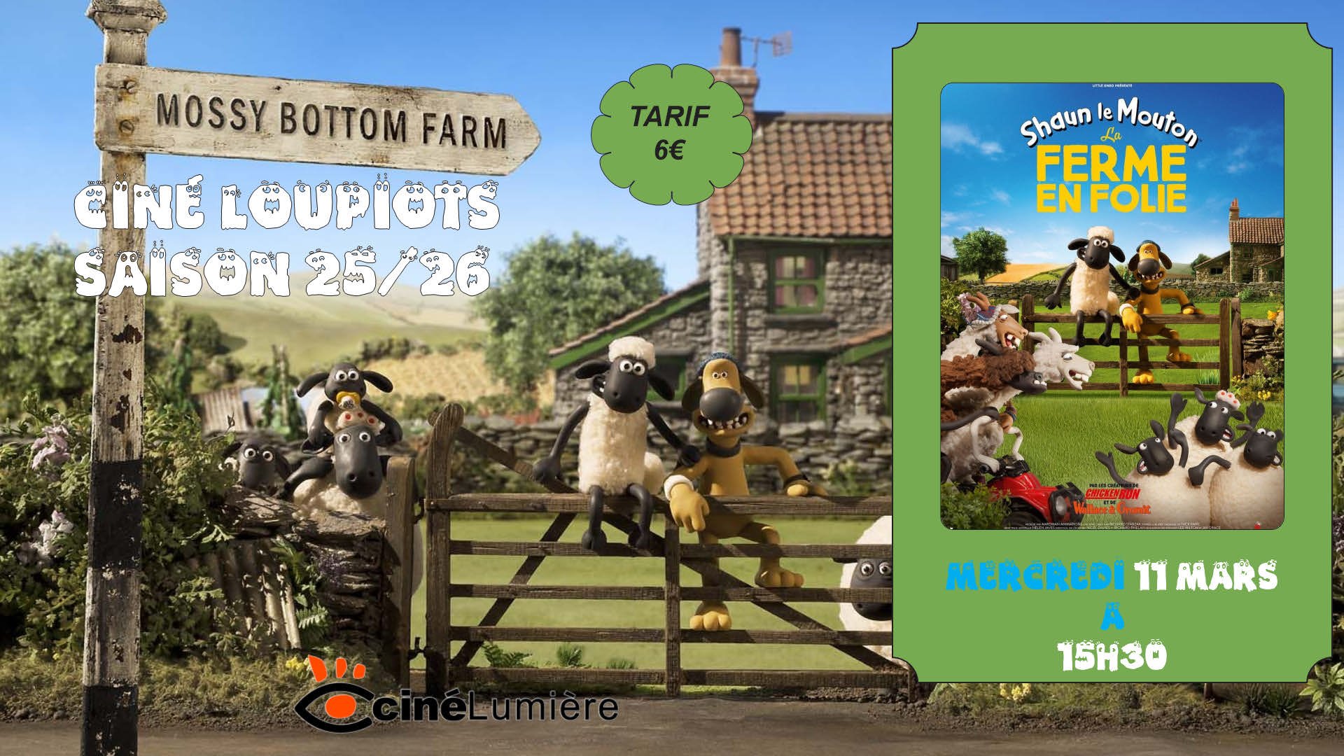 Loupiots 07 Shaun le mouton