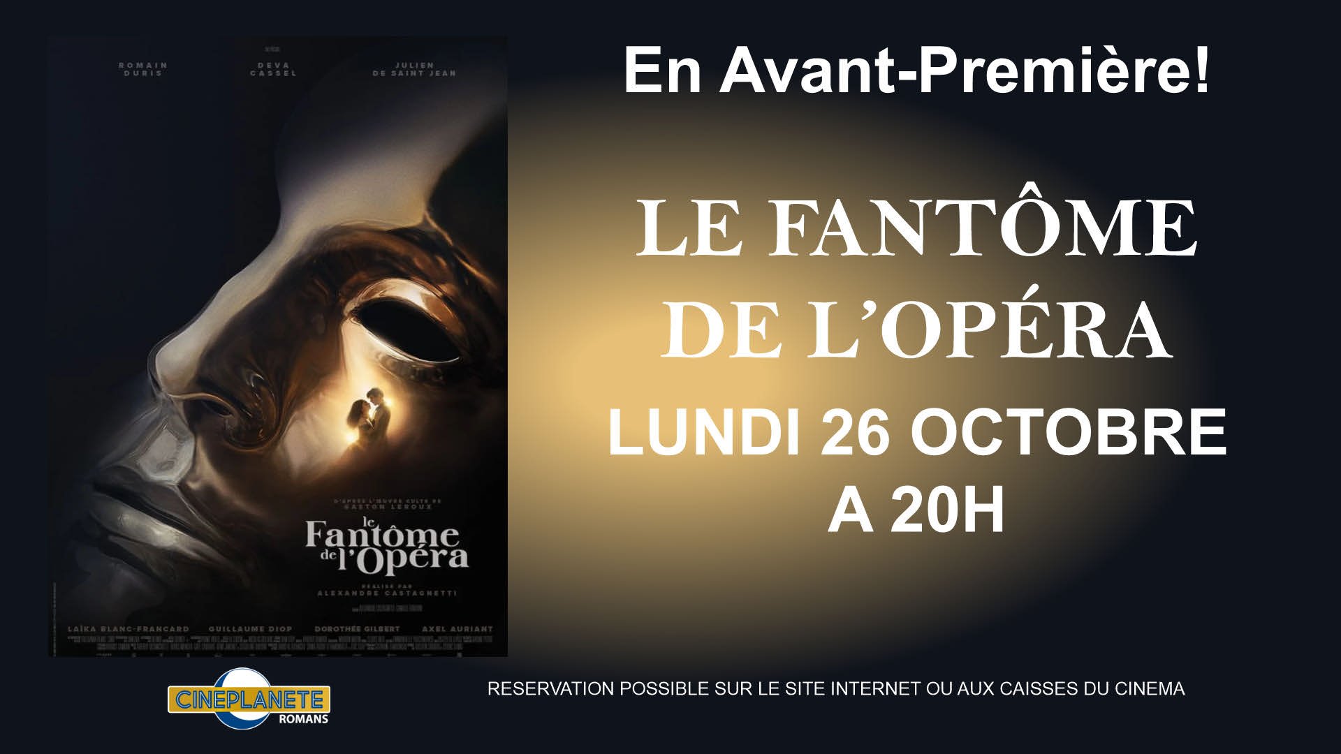 AVP LE FANTOME DE L'OPERA