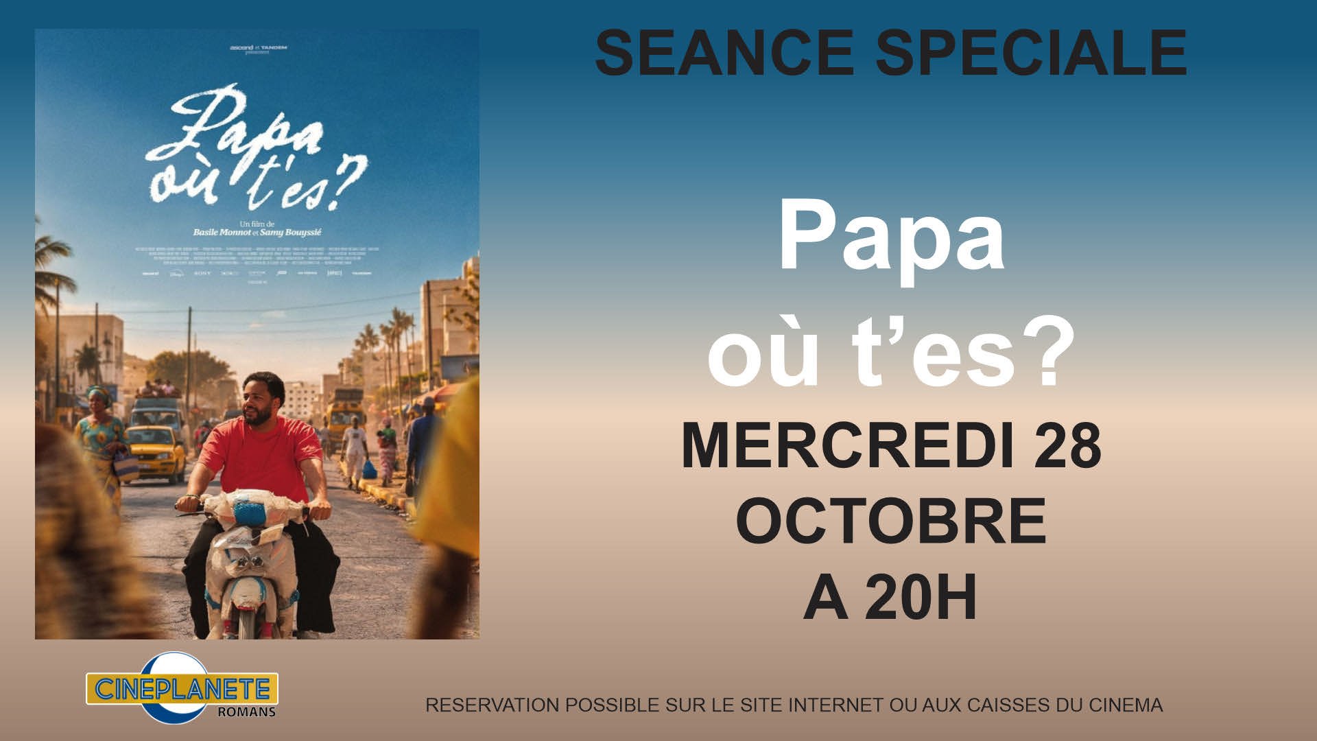 Séance Papa ou t'es 