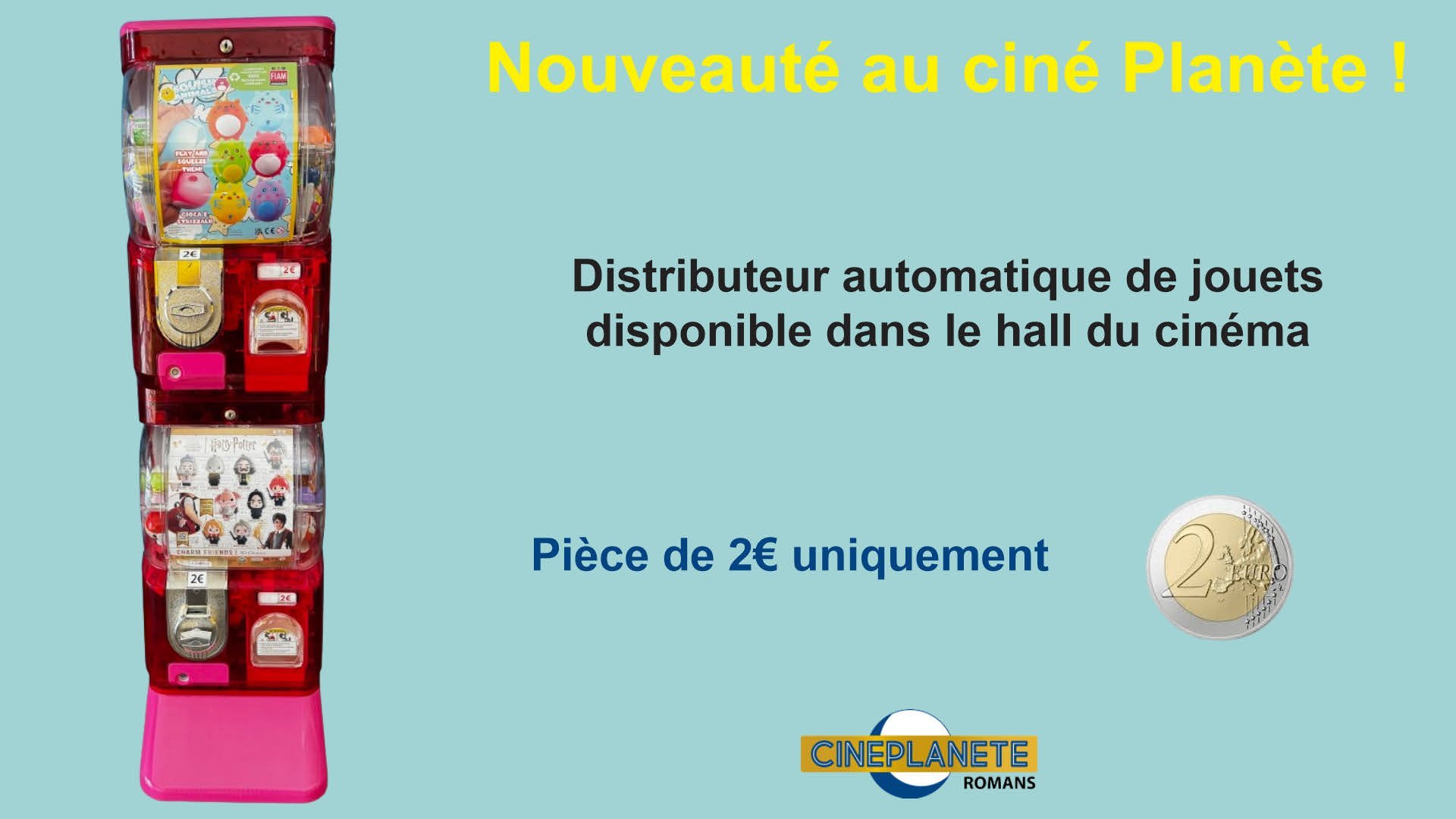Machine à boules