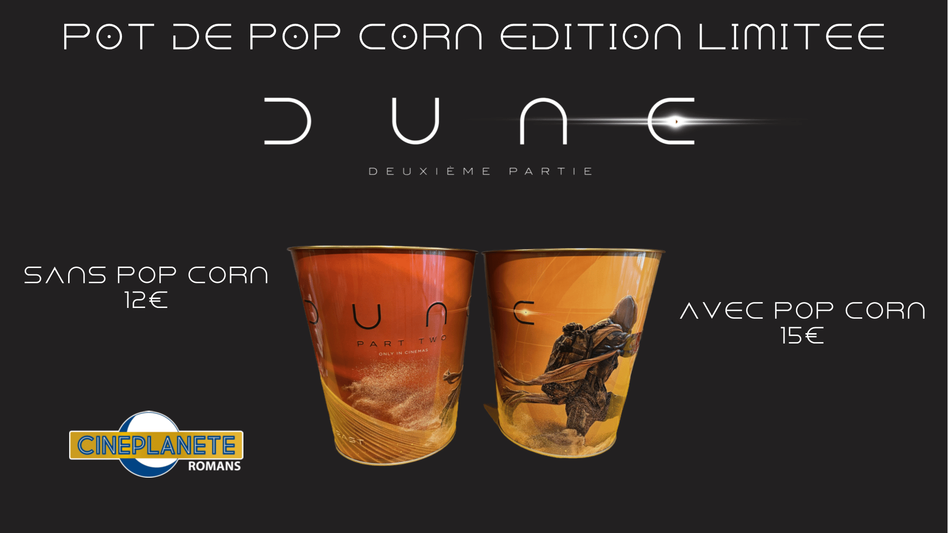 Pot Pop Corn dune 2