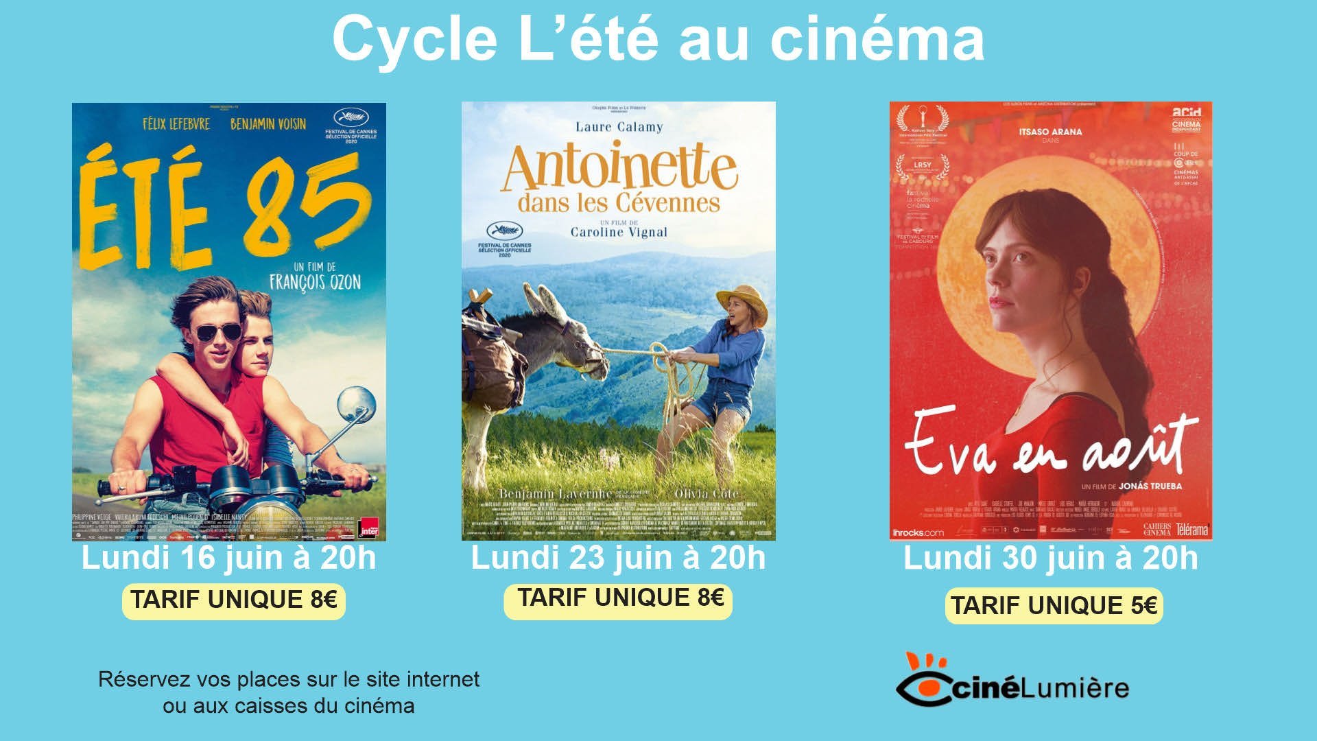 CYCLE ETE