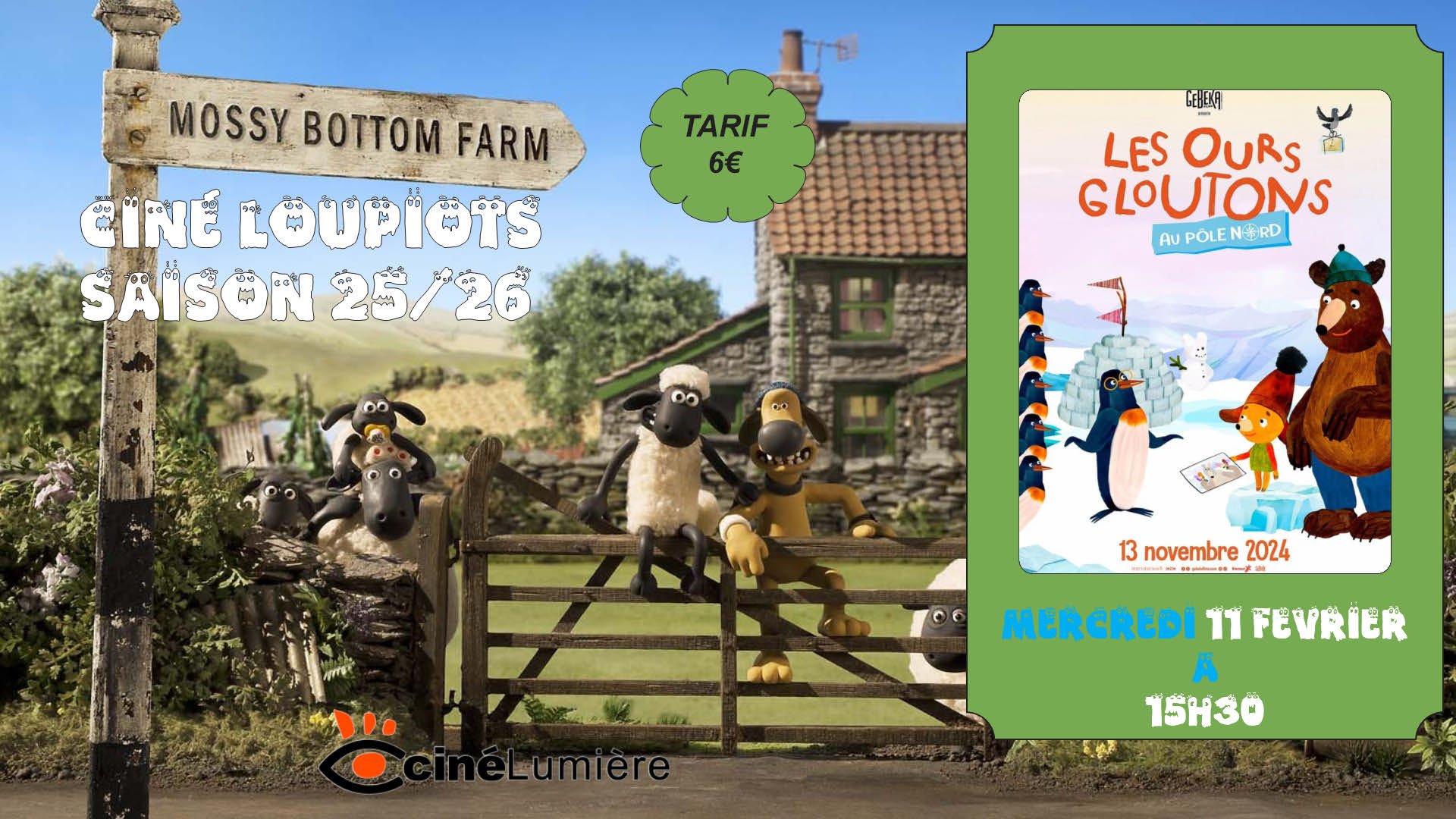 Loupiots 06 Les ours gloutons au pole nord