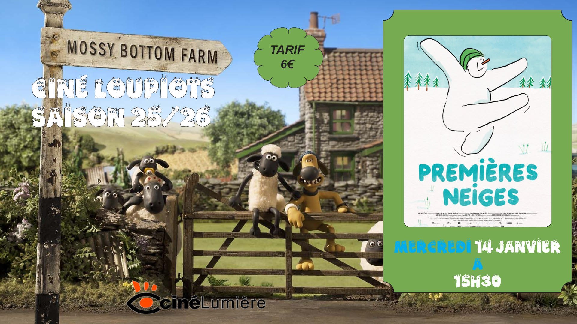 Loupiots 05 Premières neiges