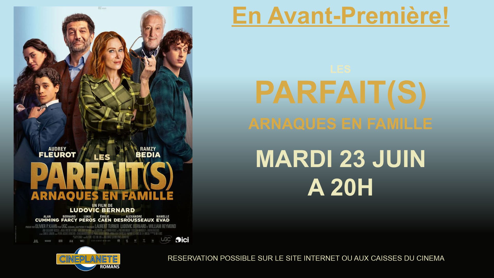 AVP LES PARFAITS