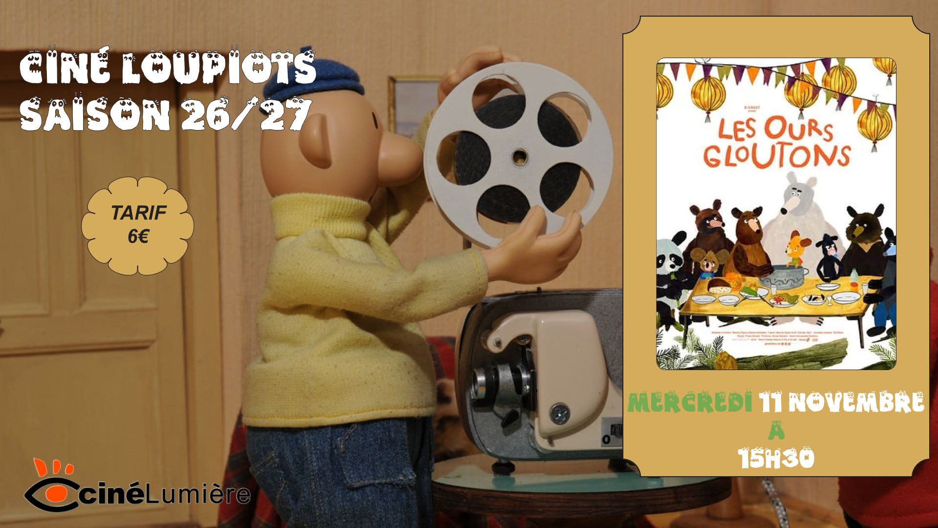 03 Loupiots Les Ours Gloutons