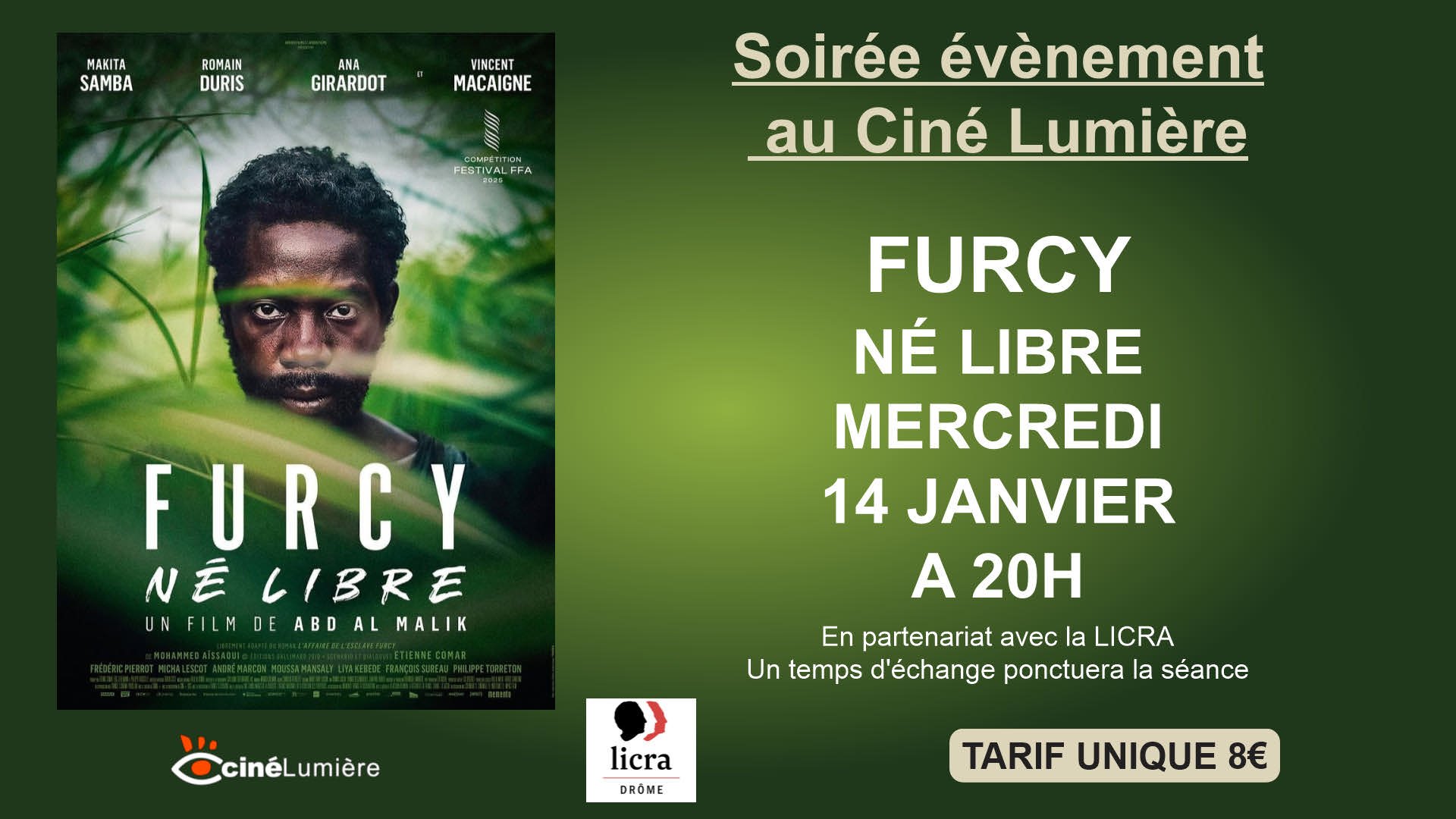 SOIREE FURCY NE LIBRE