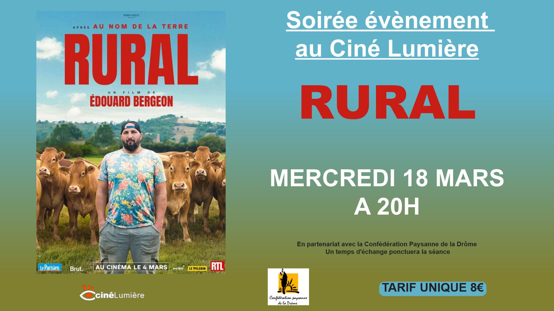 Soirée RURAL