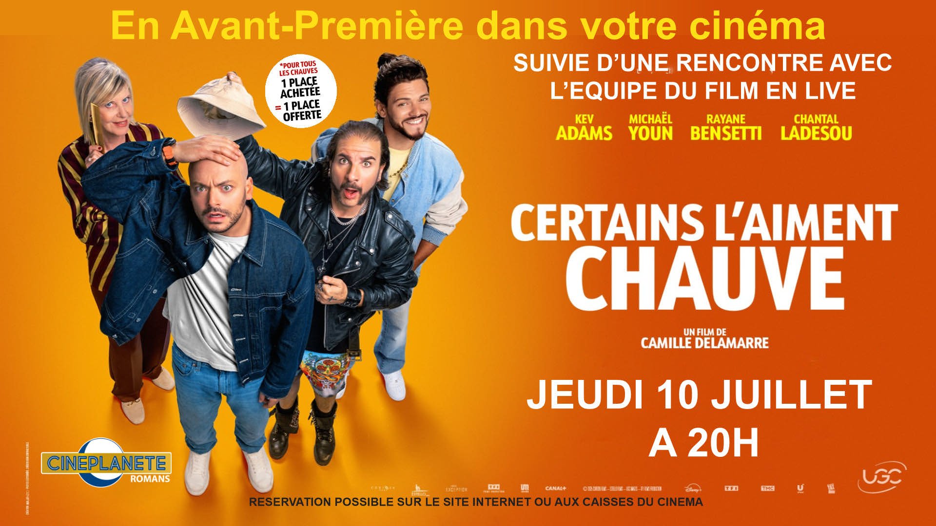 AVP CERTAINS L'AIMENT CHAUVE