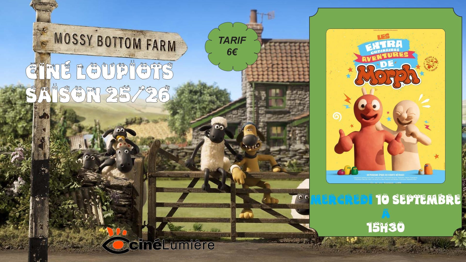 01 Loupiots Les extraordinaires aventures de morph
