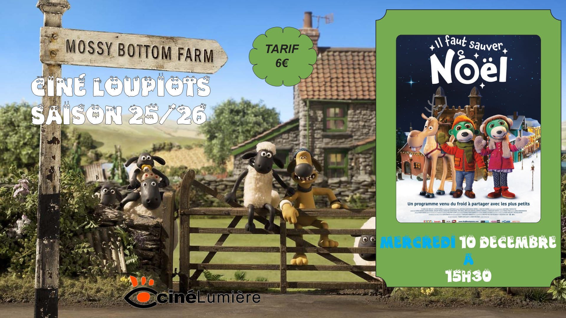 Loupiots 04 Il faut sauver noel