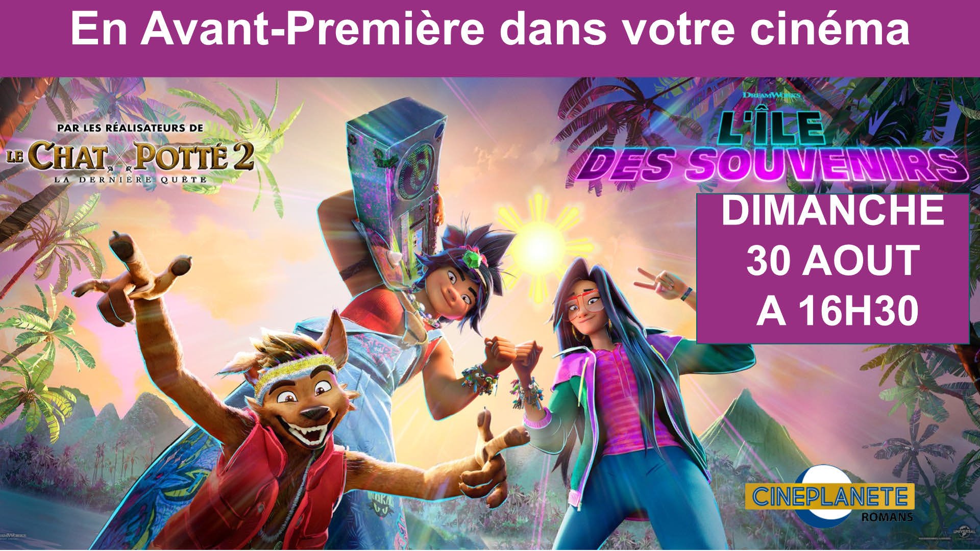 AVP L'ILE DES SOUVENIRS