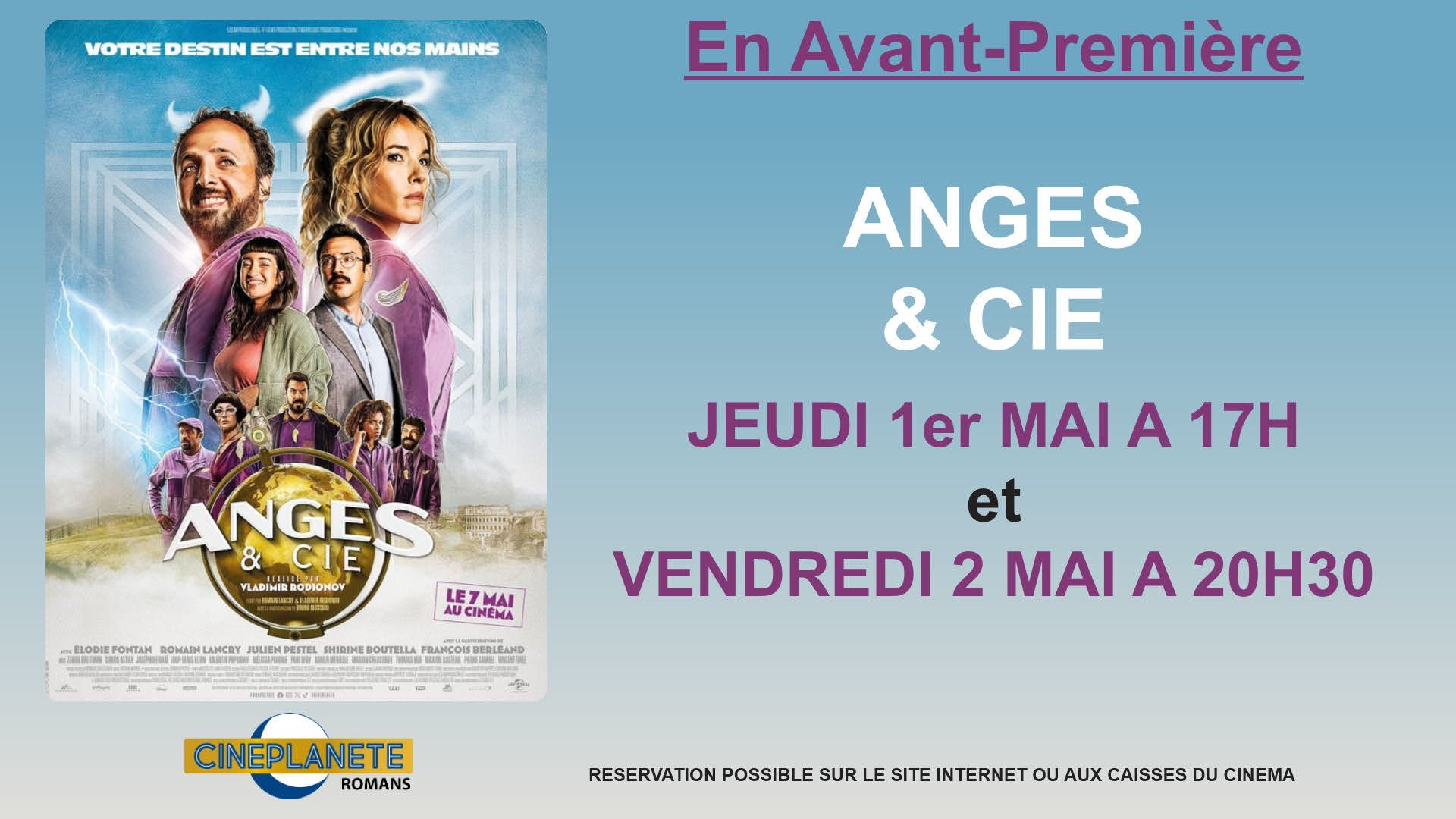 AVP ANGES & CIE