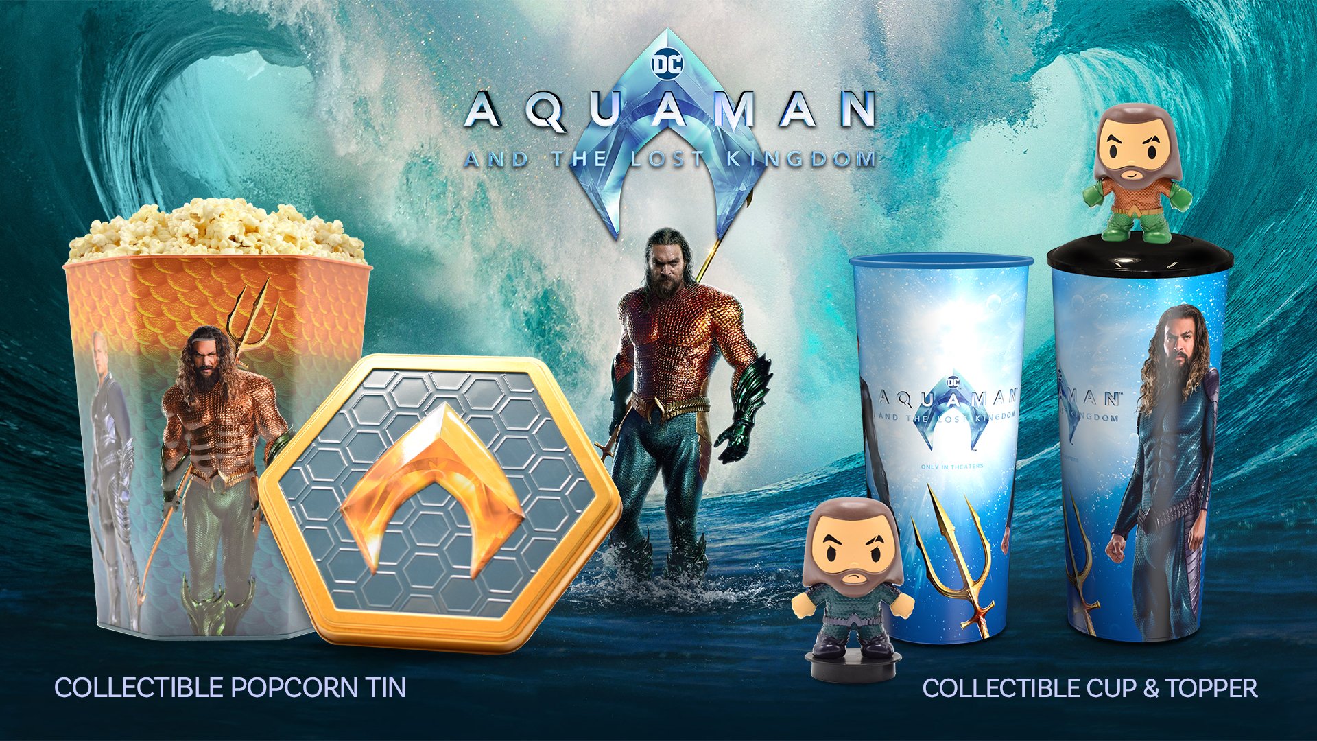 Aquaman Collectibles