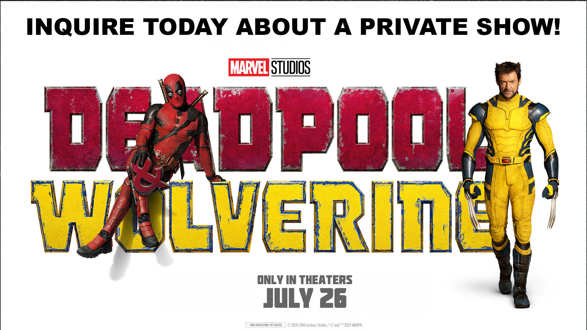 Deadpool Private Show