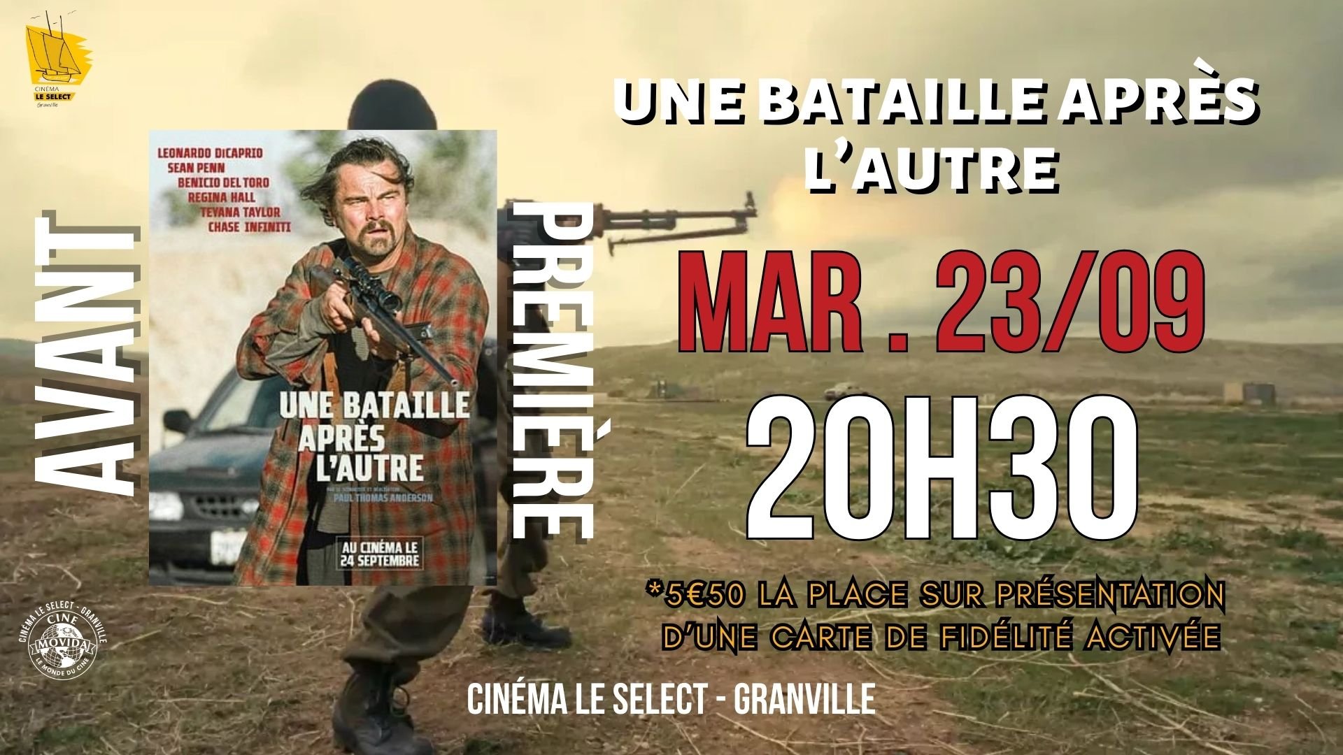 AVANT-PREMIÈRE: UNE BATAILLE APRÈS L'AUTRE