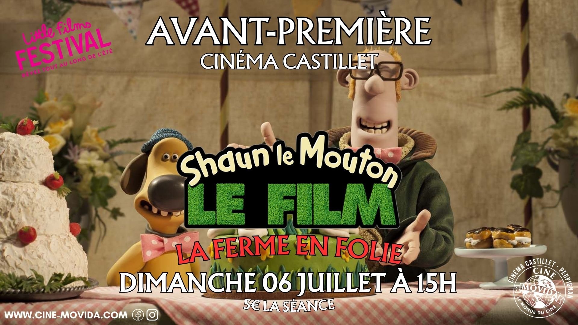 Shaun le mouton : la ferme en folie