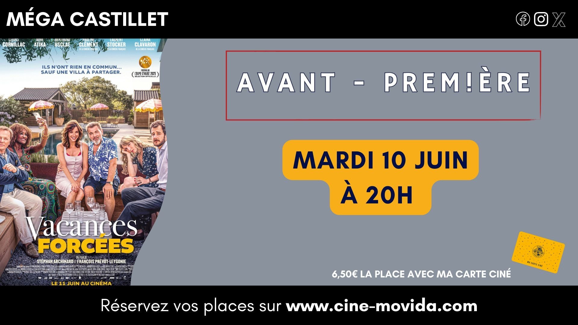 AVP Vacances forcées